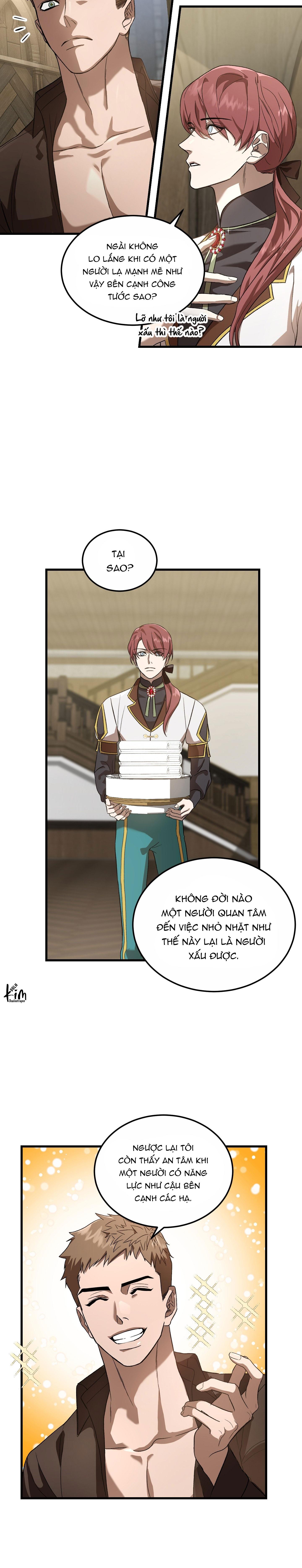 TUYỂN TẬP NHẤT THỤ ĐA CÔNG CỦA NHÀ KIM Chapter 43.4 đại công tước 4 - Next 