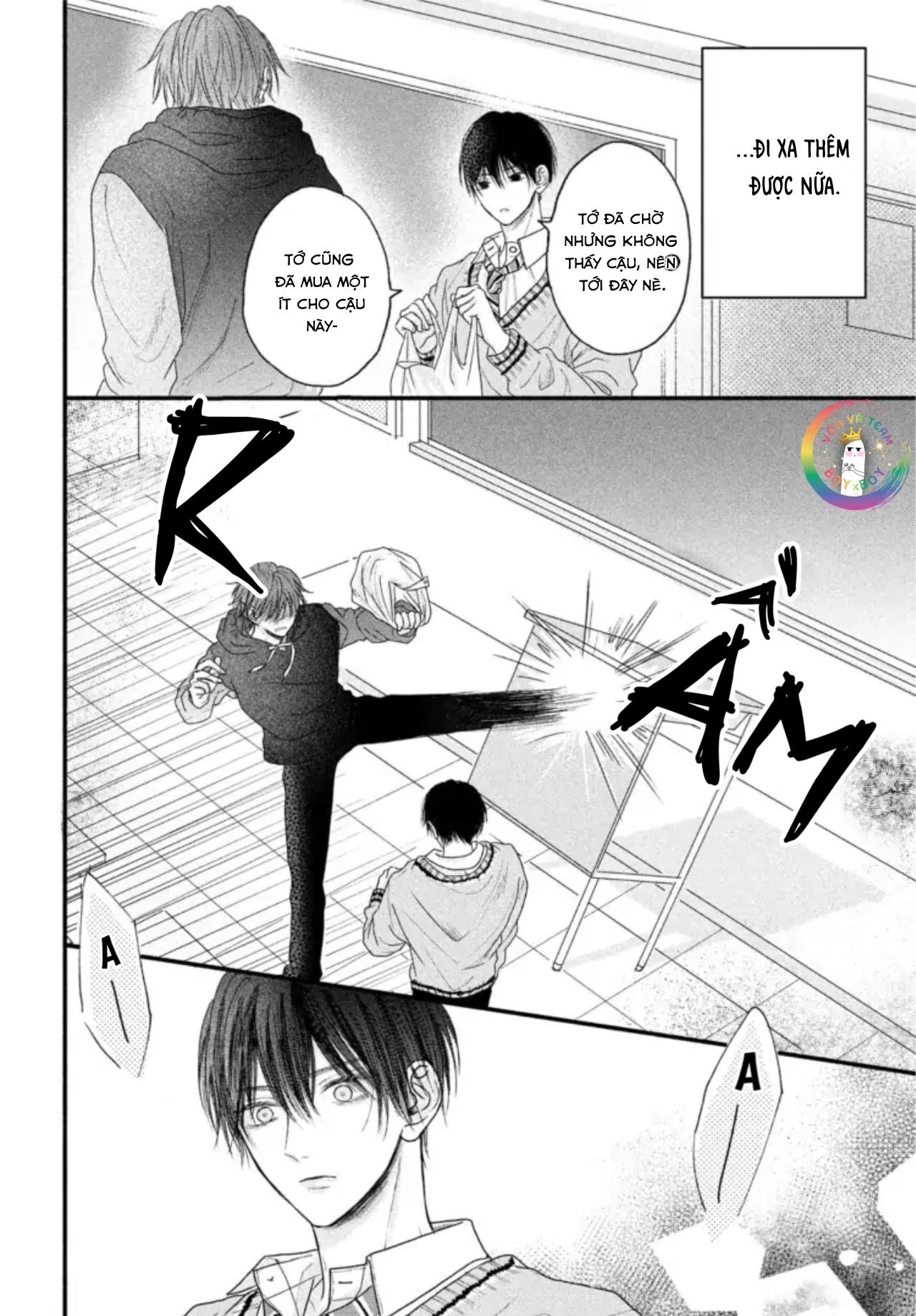 Tình Yêu Không Thể Giấu Chapter 2 - Trang 2