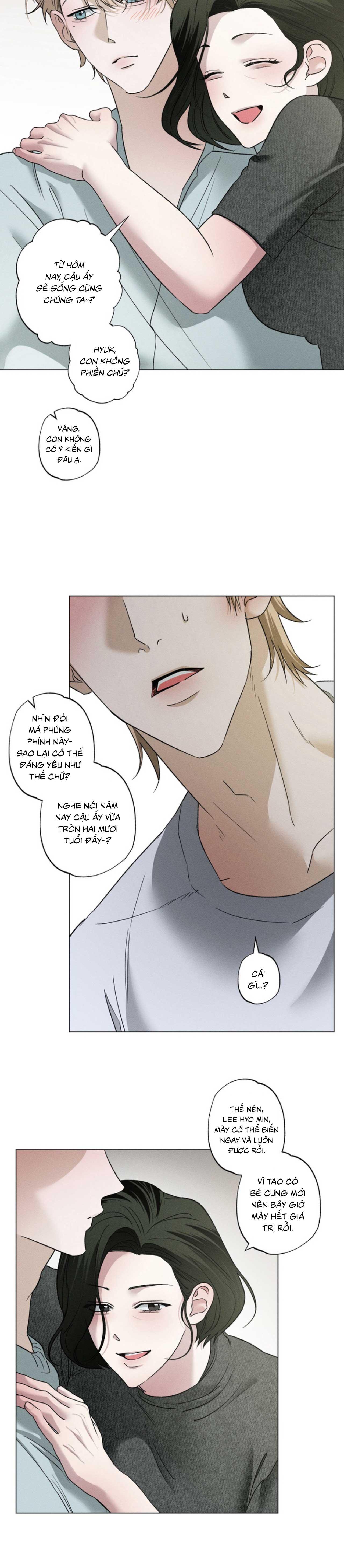 Tiệm bánh nóng bỏng và gợi cảm Chapter 31 H++ - Next Chapter 32