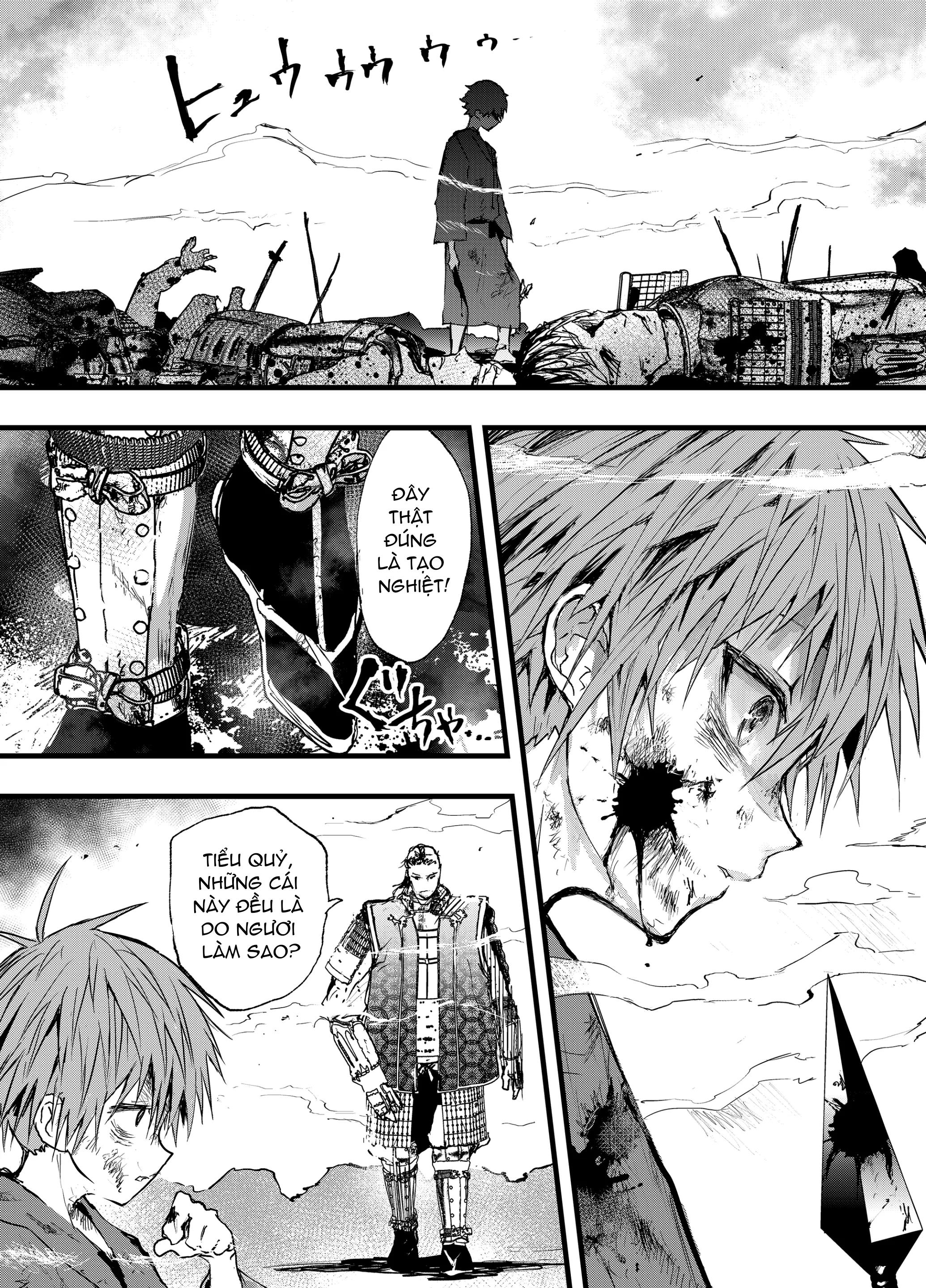 Tổng hợp oneshot Chapter 305 - Next Chapter 306