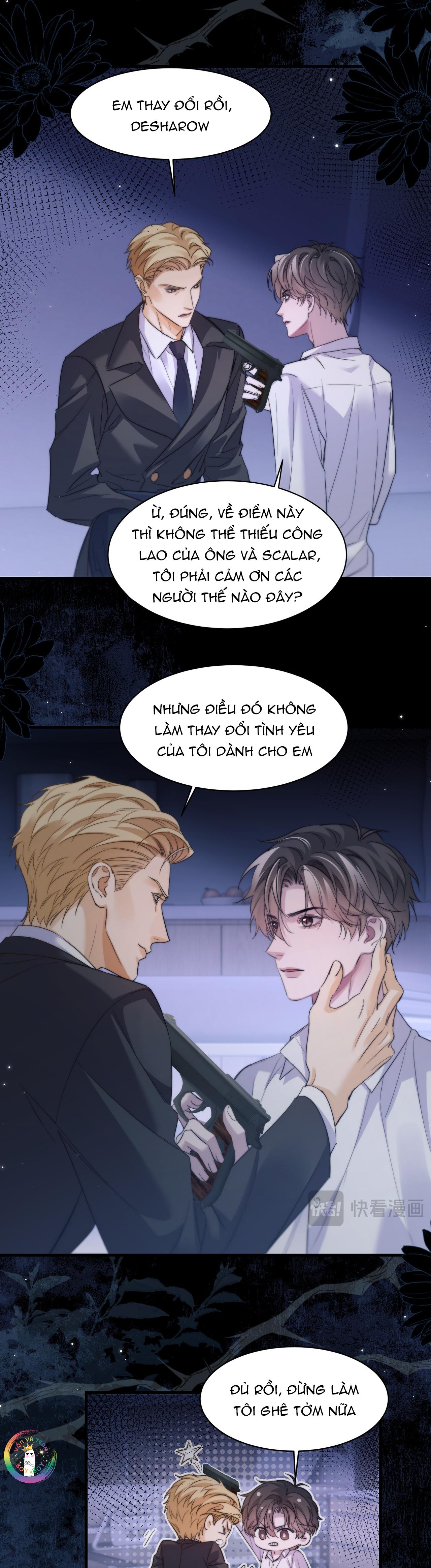 Nhân Ngư Desharow Chapter 110 - Next Chapter 111
