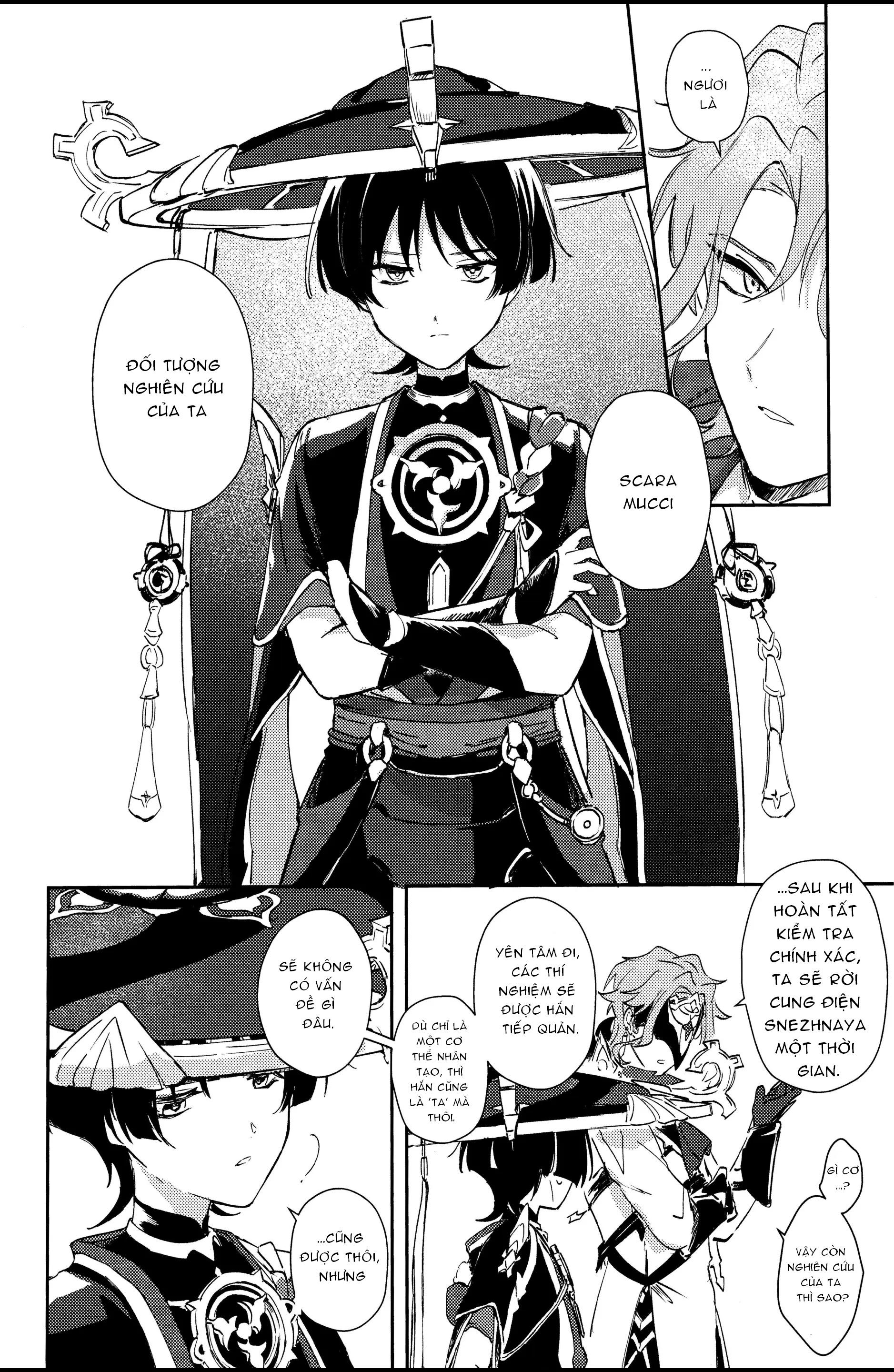 ONESHOT COI LÀ NỨNG Chapter 385 - Trang 2