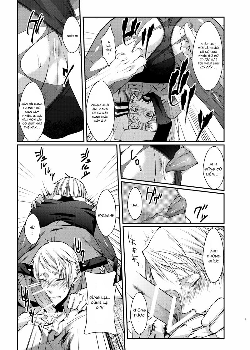 Tuyển tập truyện doujinshi Chapter 341 - Next Chapter 342