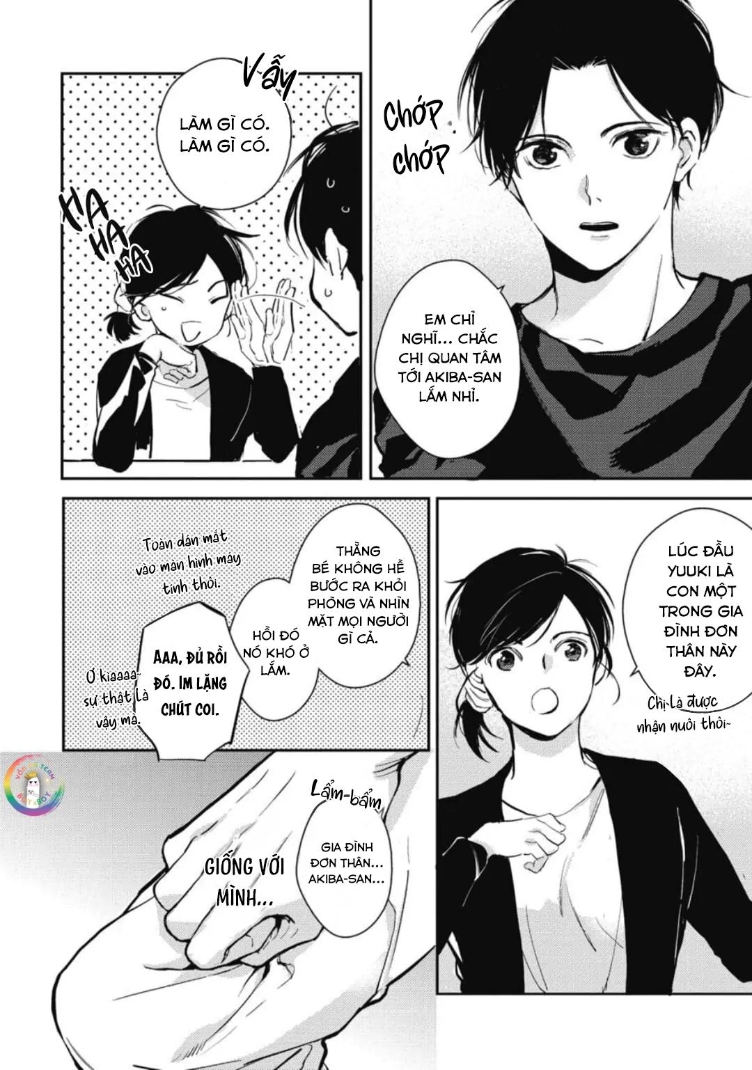 Neighbor Sugar Boy Chapter 5 - Next Chapter 6