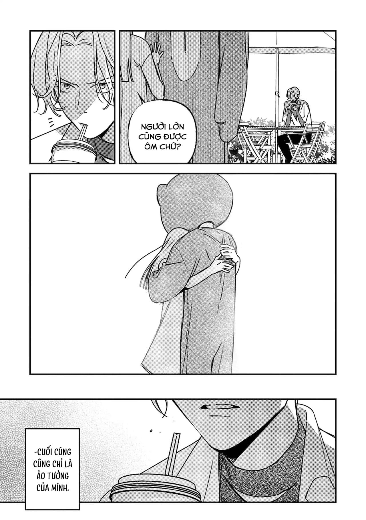 Ôm Tôi Một Cái Nào, Chàng Ếch Chapter 2 - Trang 2