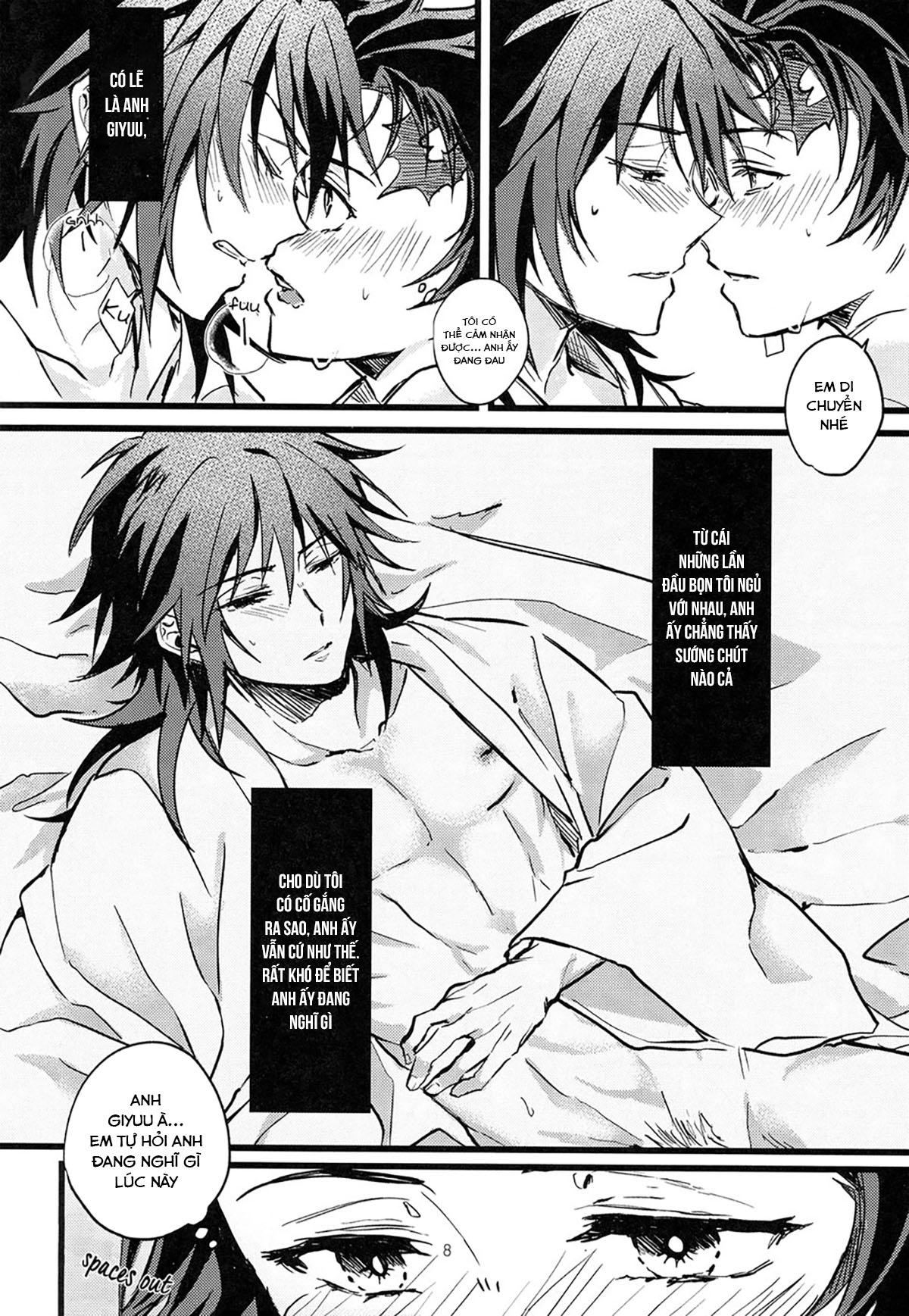 DJ kimetsu no yaiba Chapter 7 Tanxgiyu - Trang 2