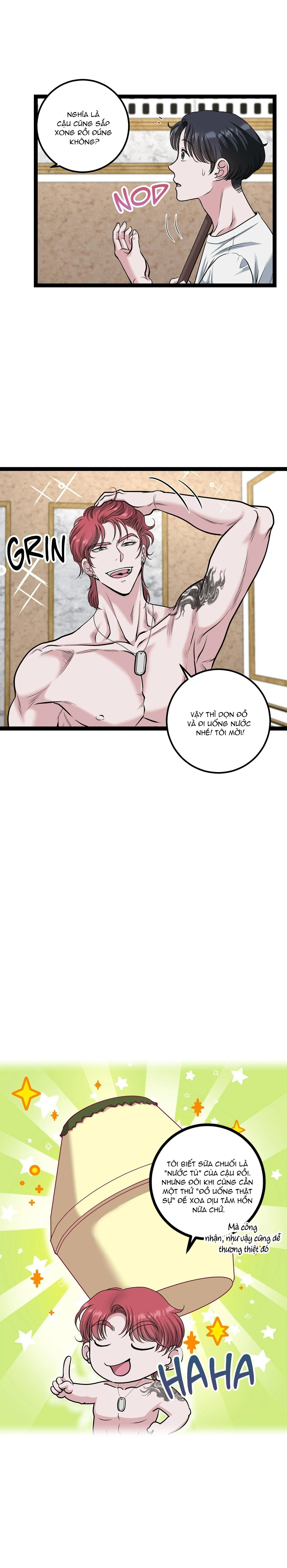 Sạch Đến Từng Tấc Thịt Chapter 6 - Next 
