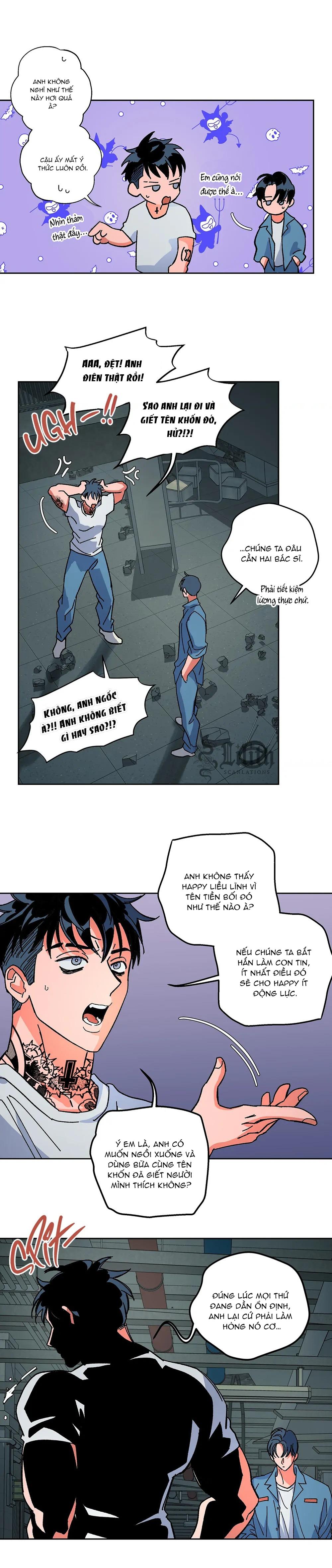 Kế Hoạch Trốn Thoát Chapter 11 - Next Chapter 12