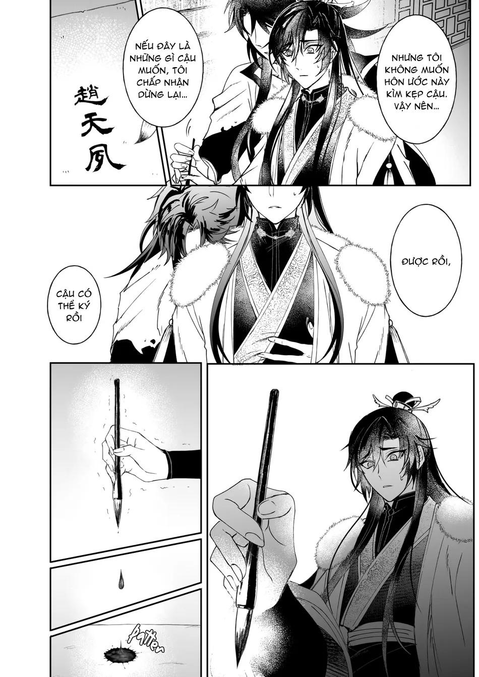 Tuyển tập truyện doujinshi Chapter 245 - Next Chapter 246