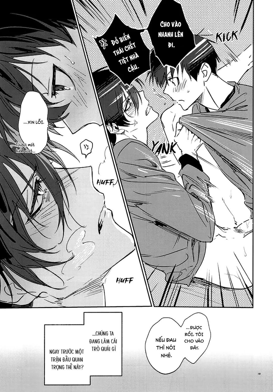 DJ Bluelock Chapter 16 - Next Chapter 17