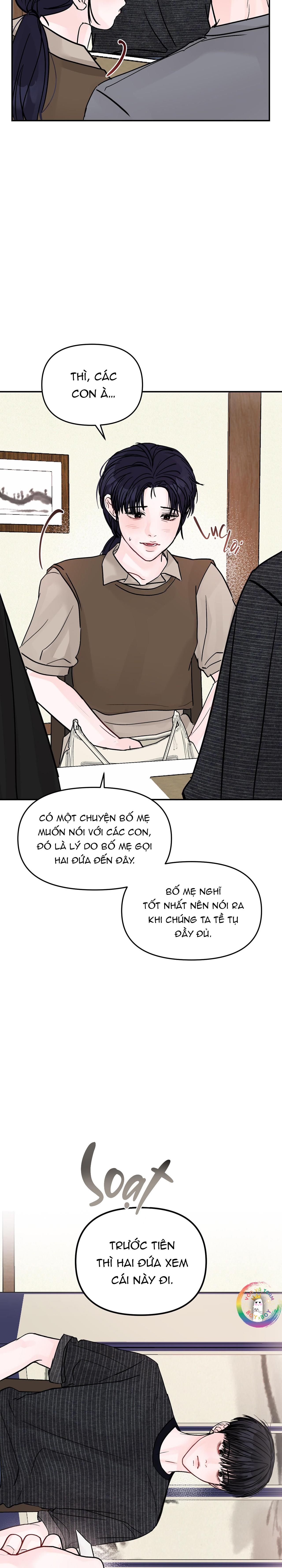 Không Thể Chấm Dứt Chapter 23 - Next 