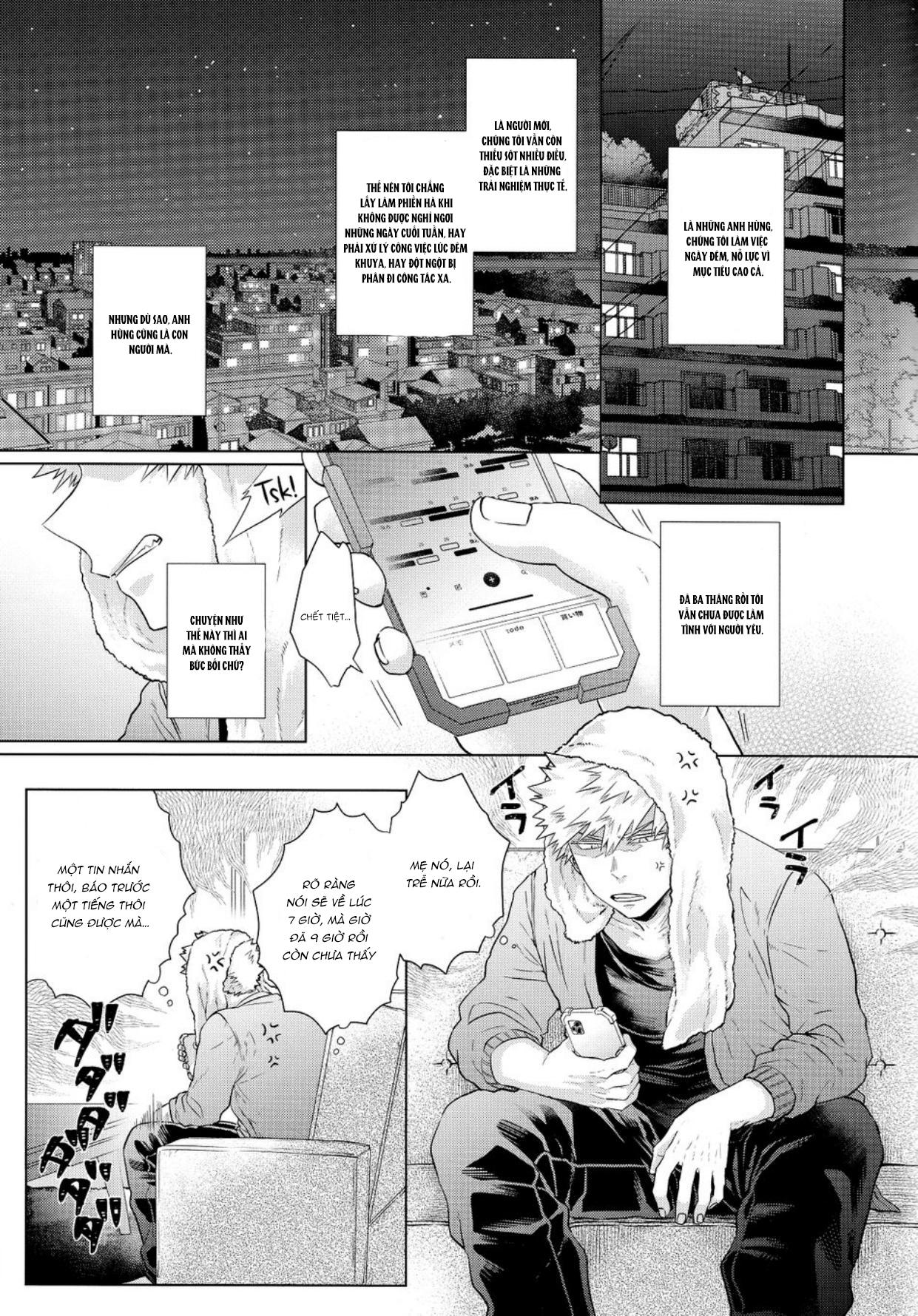 Nồng Nhiệt Chapter 1 ONESHOT - Next 