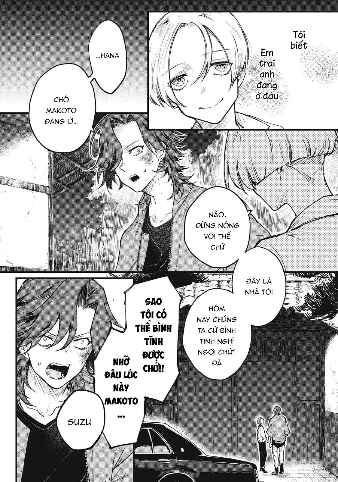 Bạn Trai Nổi Loạn Của Tôi Chapter 2 - Next 