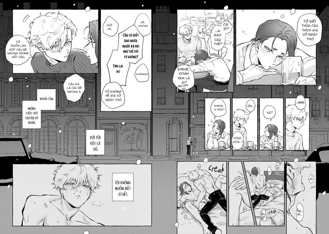 DJ Bluelock Chapter 9 - Next Chapter 10