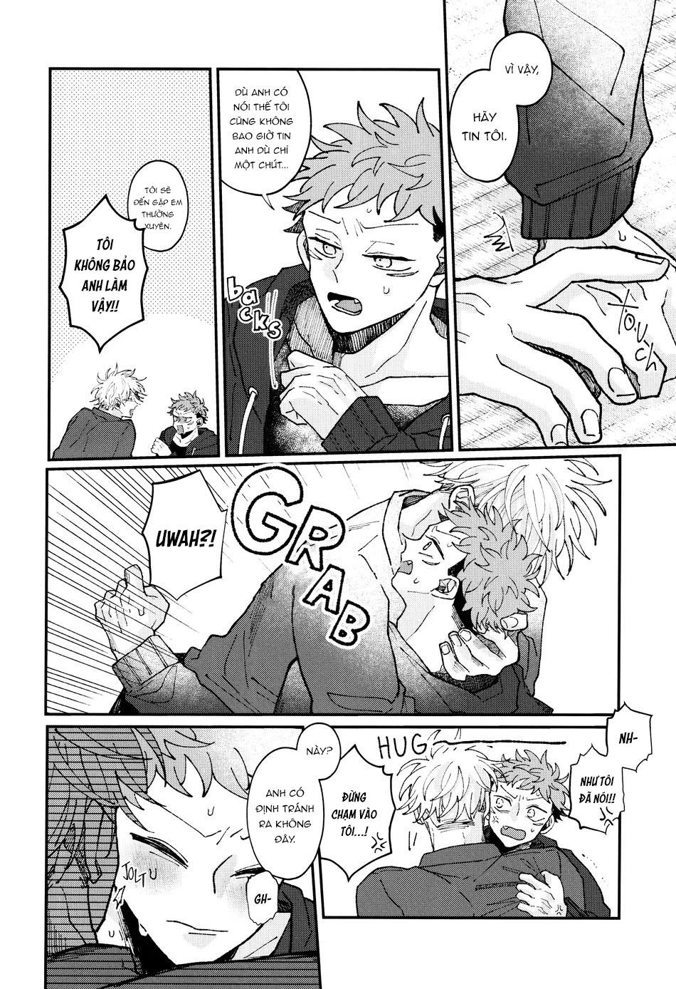ONESHORT BÁI THIẾN Chapter 10.2 19+ - Trang 2