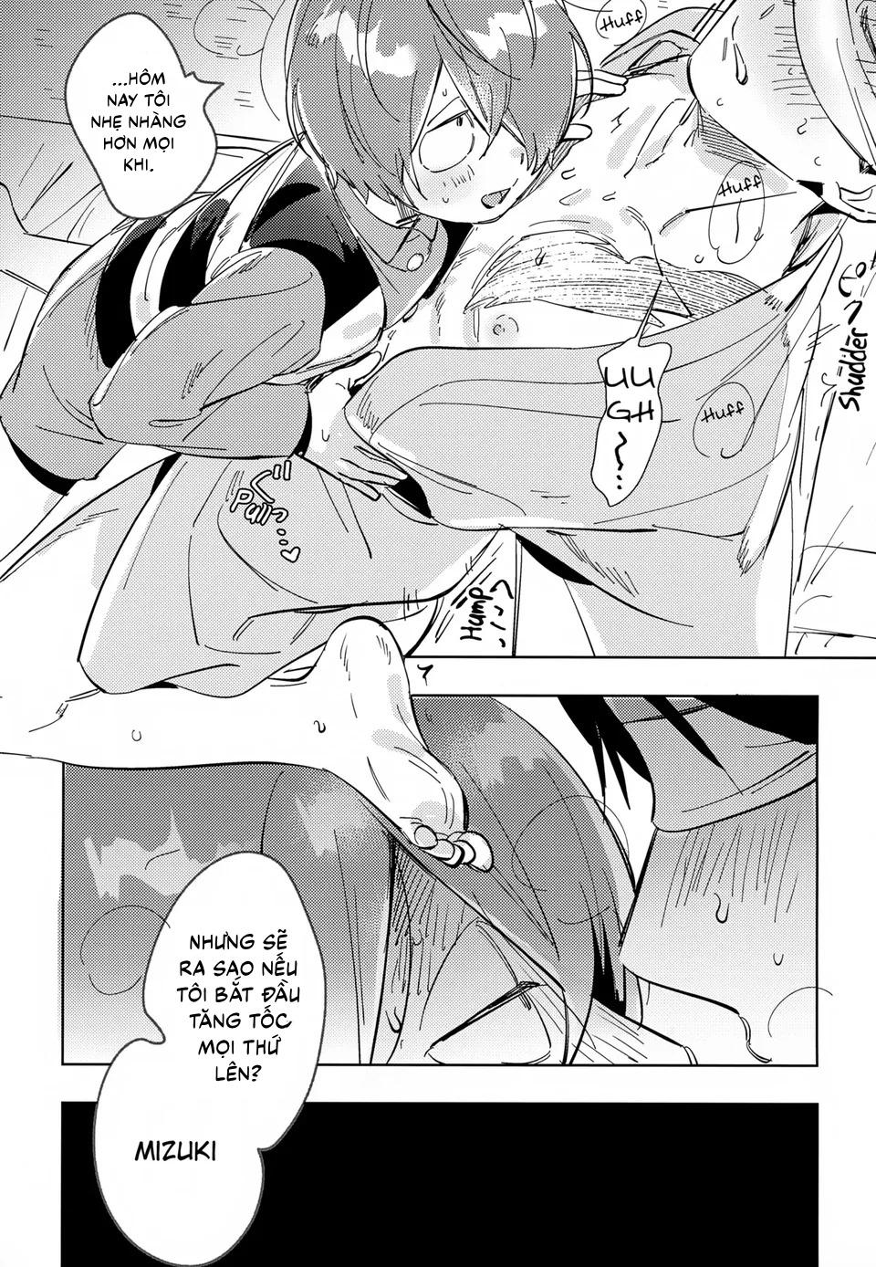 Tuyển tập Saygex đen như tâm hồn bạn Chapter 18 - Trang 2