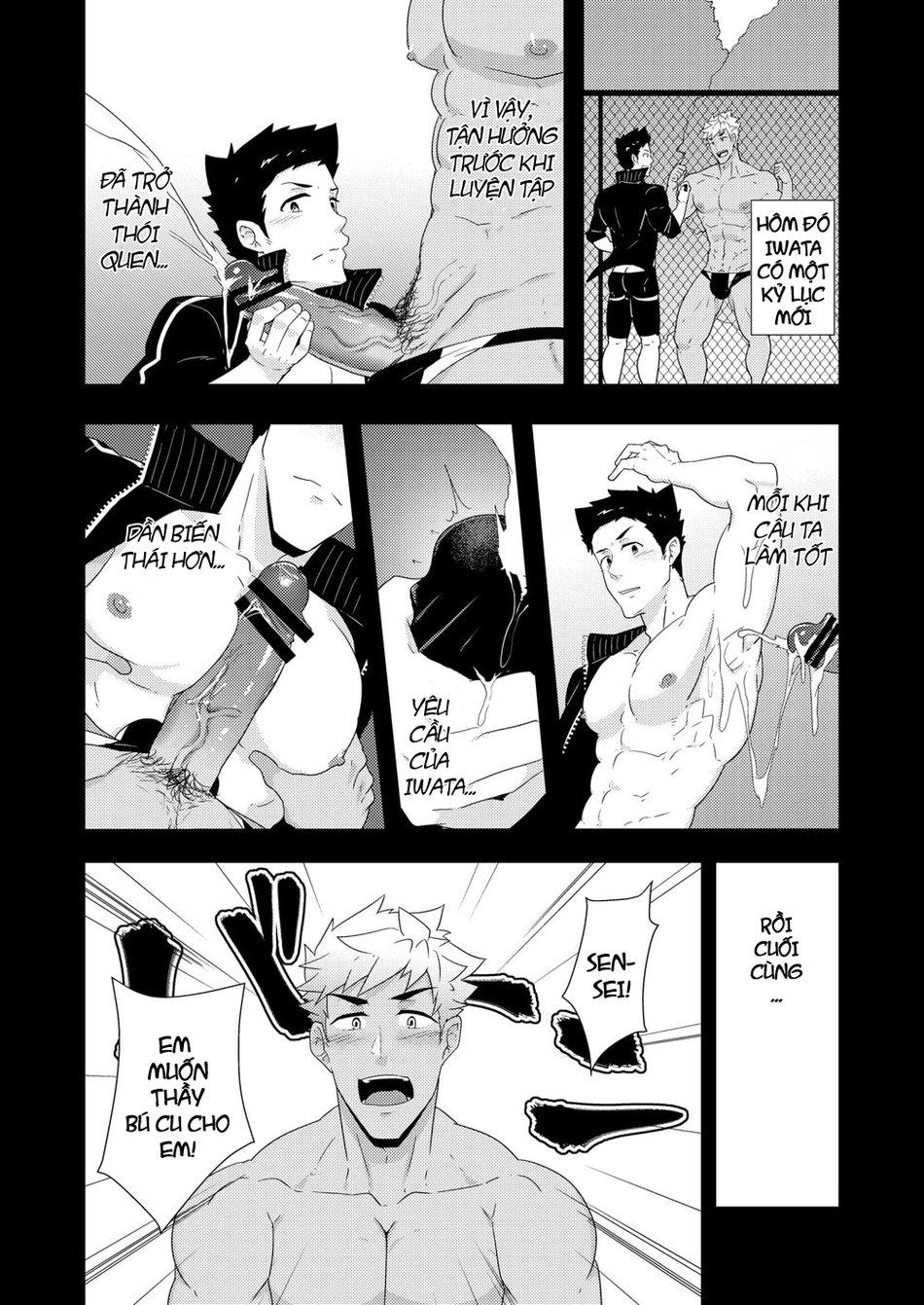Tuyển tập truyện doujinshi Chapter 346.2 - Trang 2