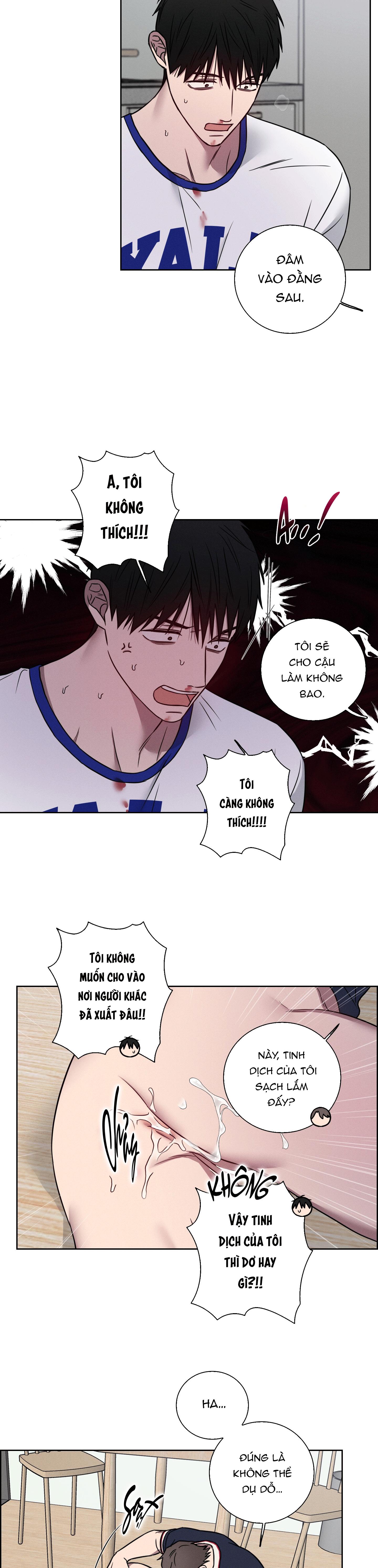 VỤ ÁN CON CU BIẾN MẤT Chapter 16 - Next Chapter 17