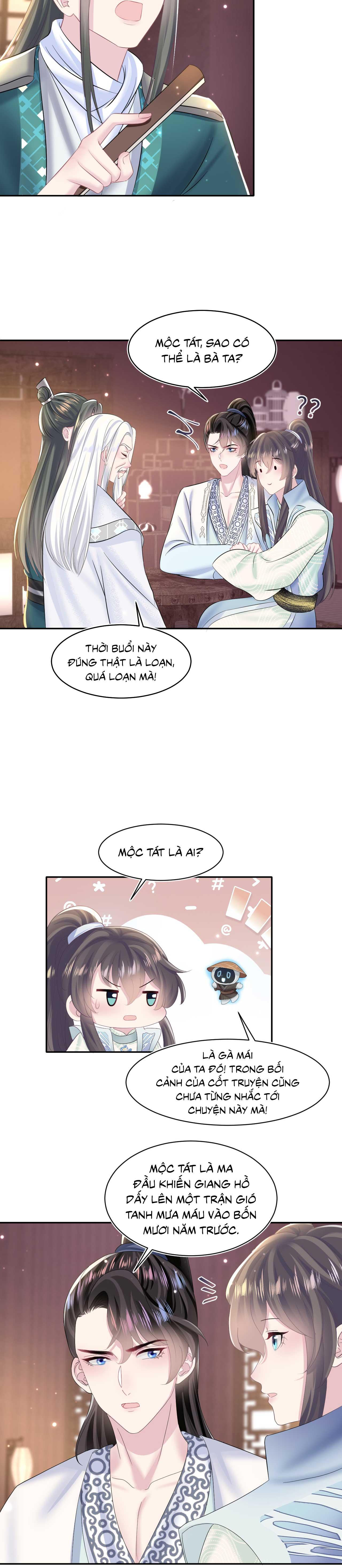 Tuyệt mỹ bạch liên hoa online dạy học Chapter 113 - Next Chapter 114