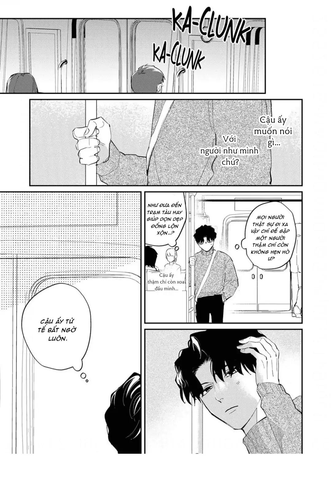 Anh Sinh Viên Thích Mông Bị Tên Biến Thái Vụng Về Mê Hoặc Chapter 3 - Next Chapter 4
