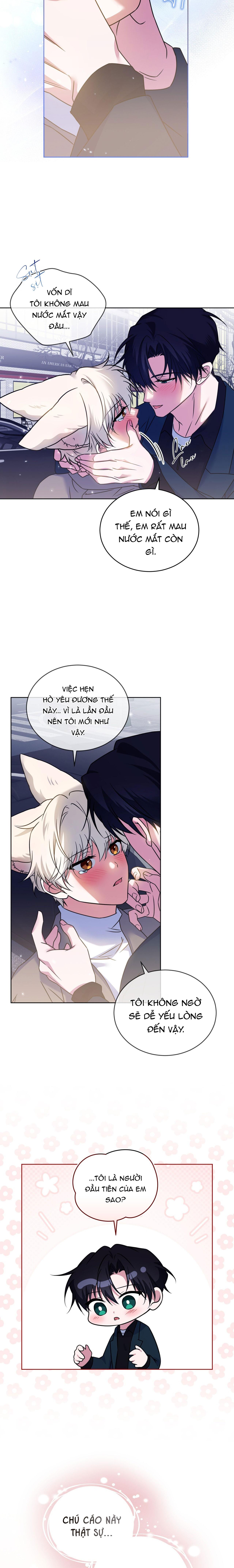 NƯỚC UỐNG TÌNH YÊU CỦA CÁO PLIN Chapter 41 - Next Chapter 42