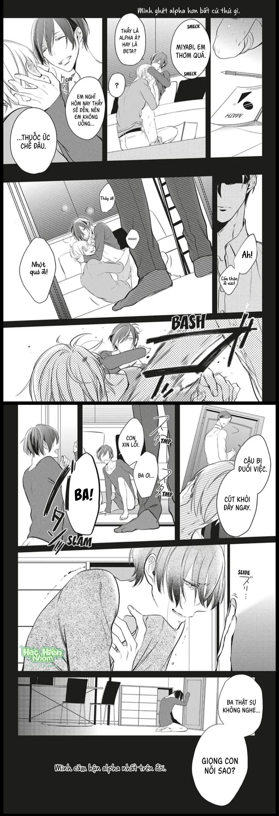 Tiếng oán than của kẻ bị trói buộc Chapter 5 Hachiennhom - Next Chapter 6 Hachiennhom