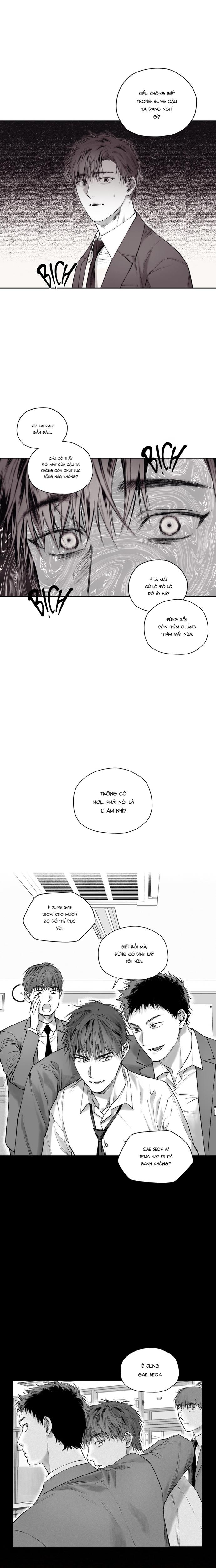 Gã Đàn Ông Dưới Căn Hầm Đang Bị Giam Cầm Trong Phòng Tôi Chapter 1 - Next Chapter 2 H