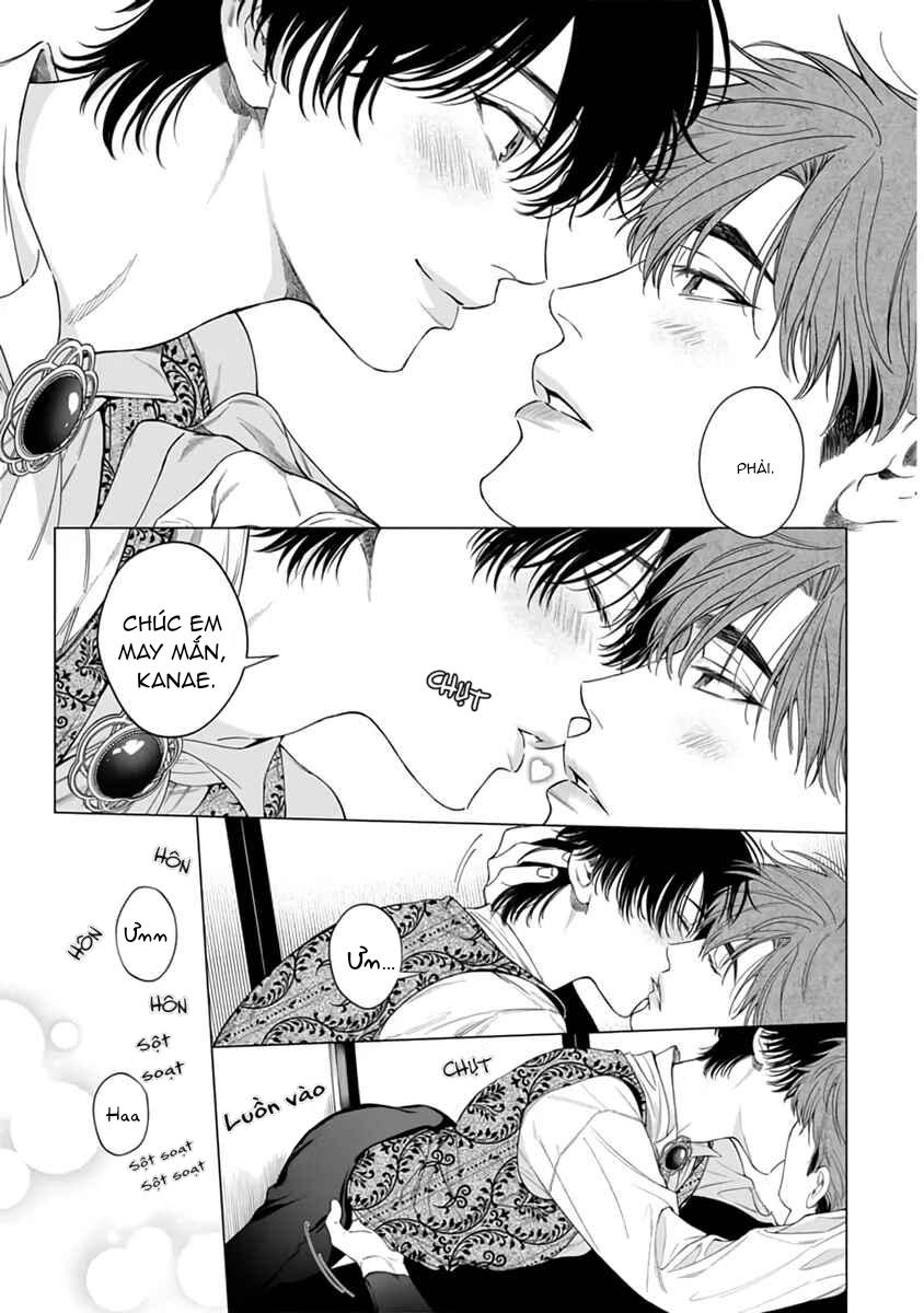 Viên Grarnet Trong Bóng Tối Chapter 6 - Next Chapter 7