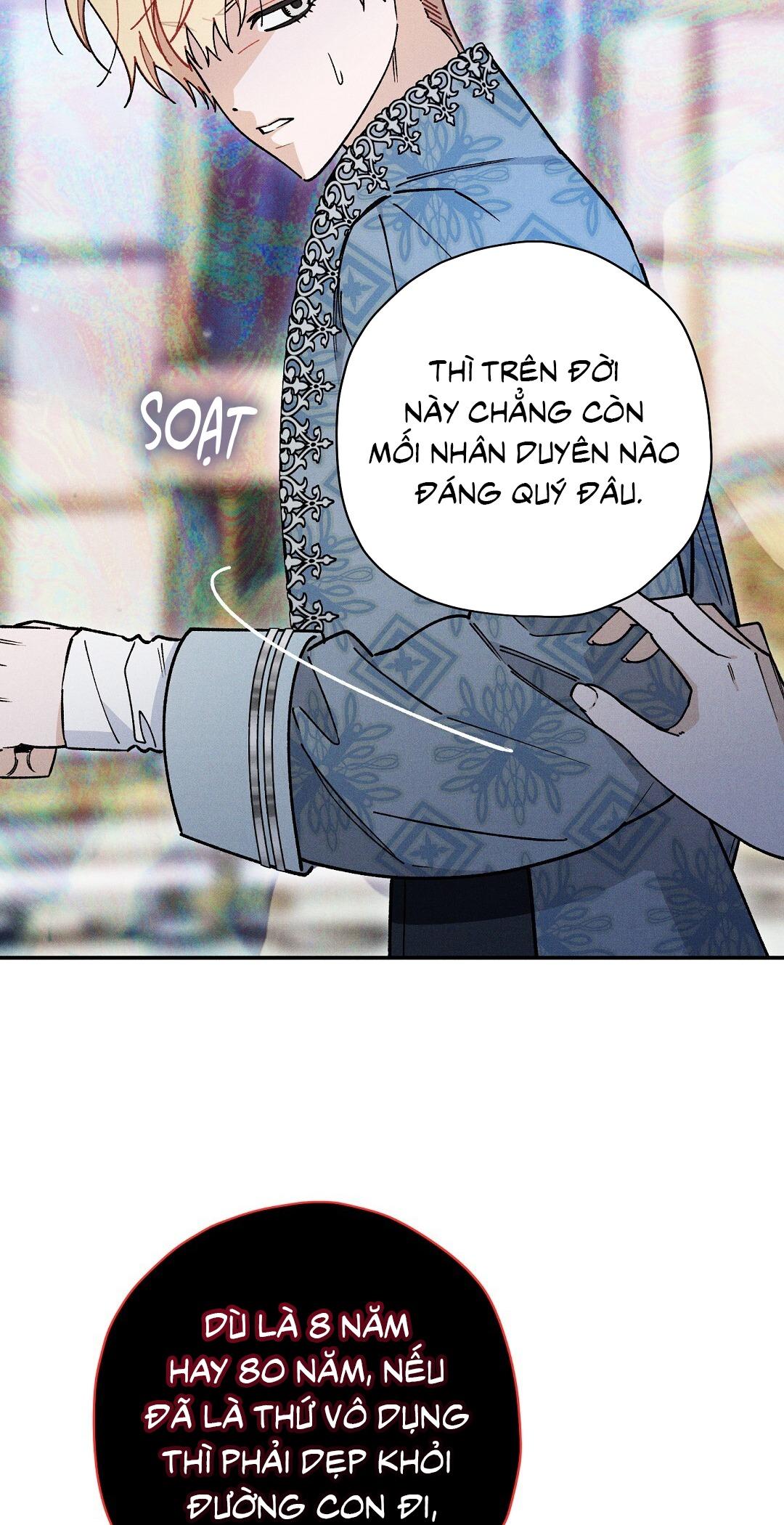 HOÀNG TỬ HƯ HỎNG CHE GIẤU MÌNH LÀ OMEGA Chapter 74 - Next 