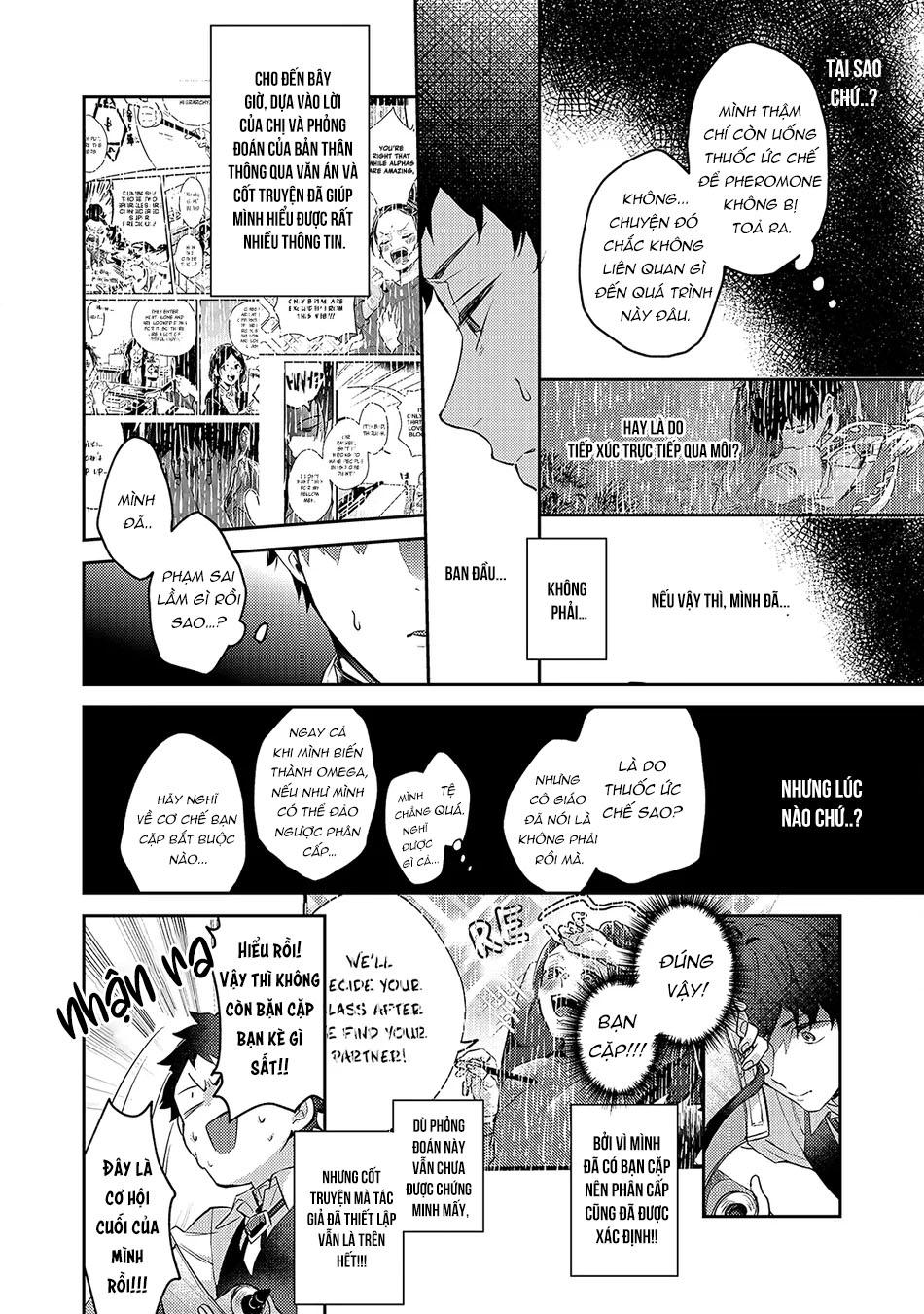 Thứ duy nhất tôi không muốn trở thành chính là Omega!! Chapter 7 - Next 