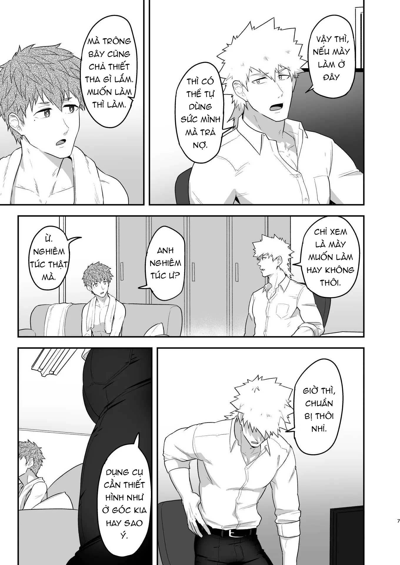 Tuyển tập Pulin Nabe Chapter 4.2 - Next 