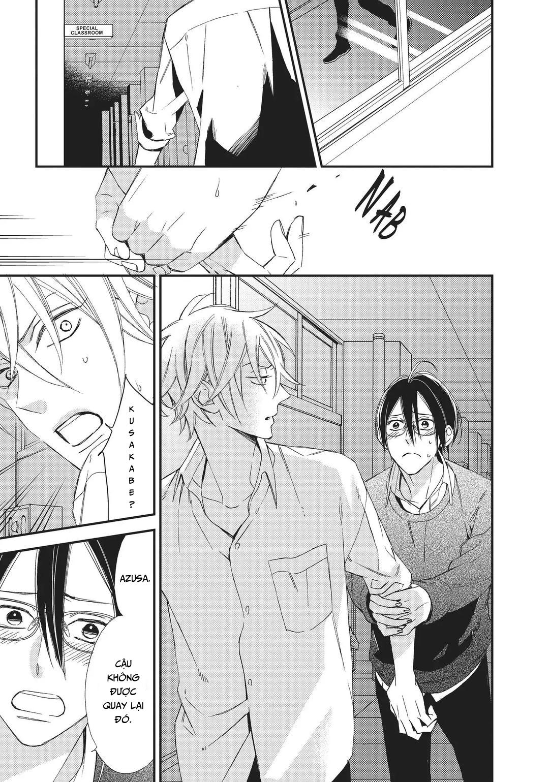 Thiên Đường Giả Tạo Chapter 8 H - Next Chapter 9