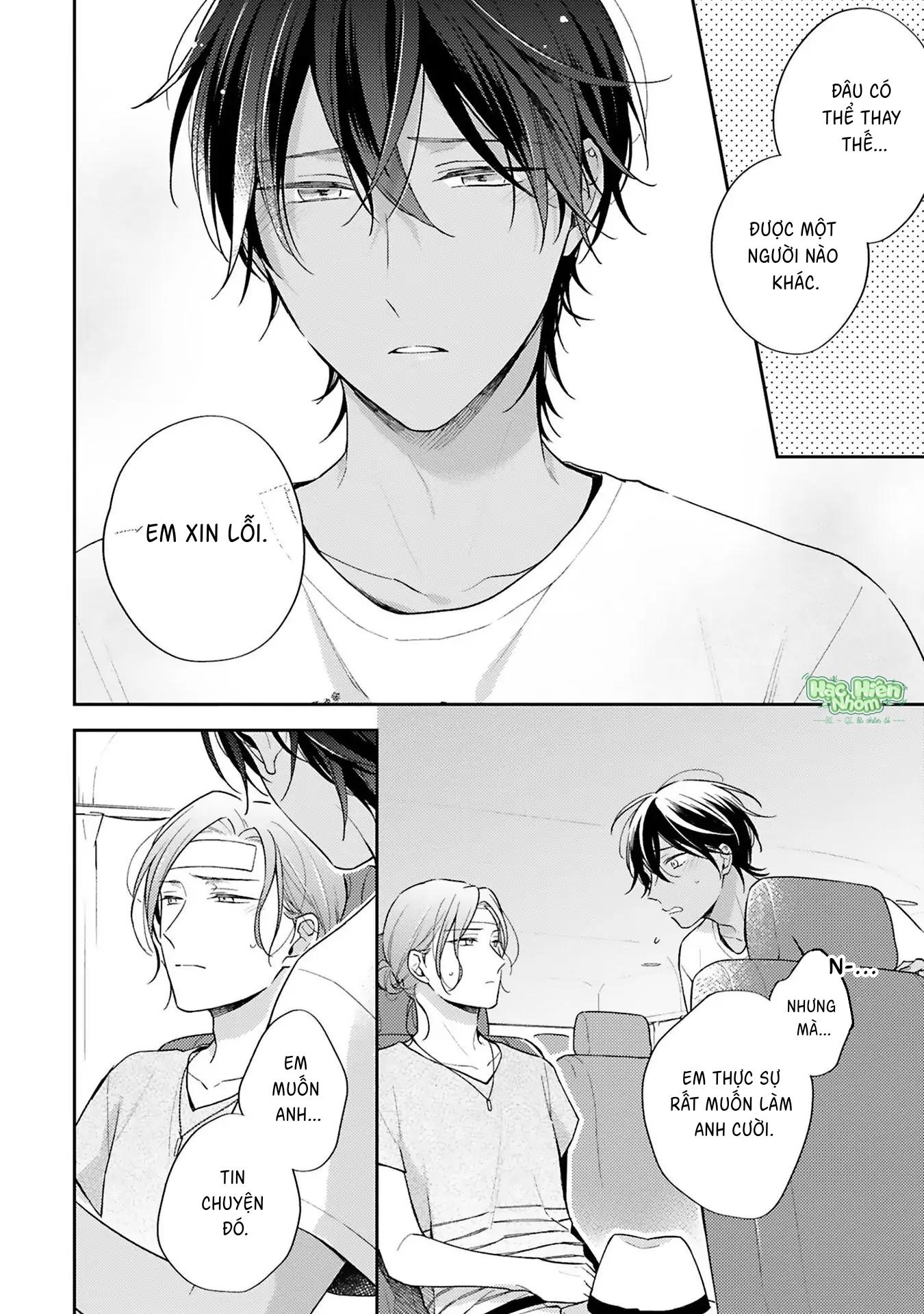 Xuân Thở Than, Hạ Vấn Vương Tình Chapter 2 Hachiennhom - Next 