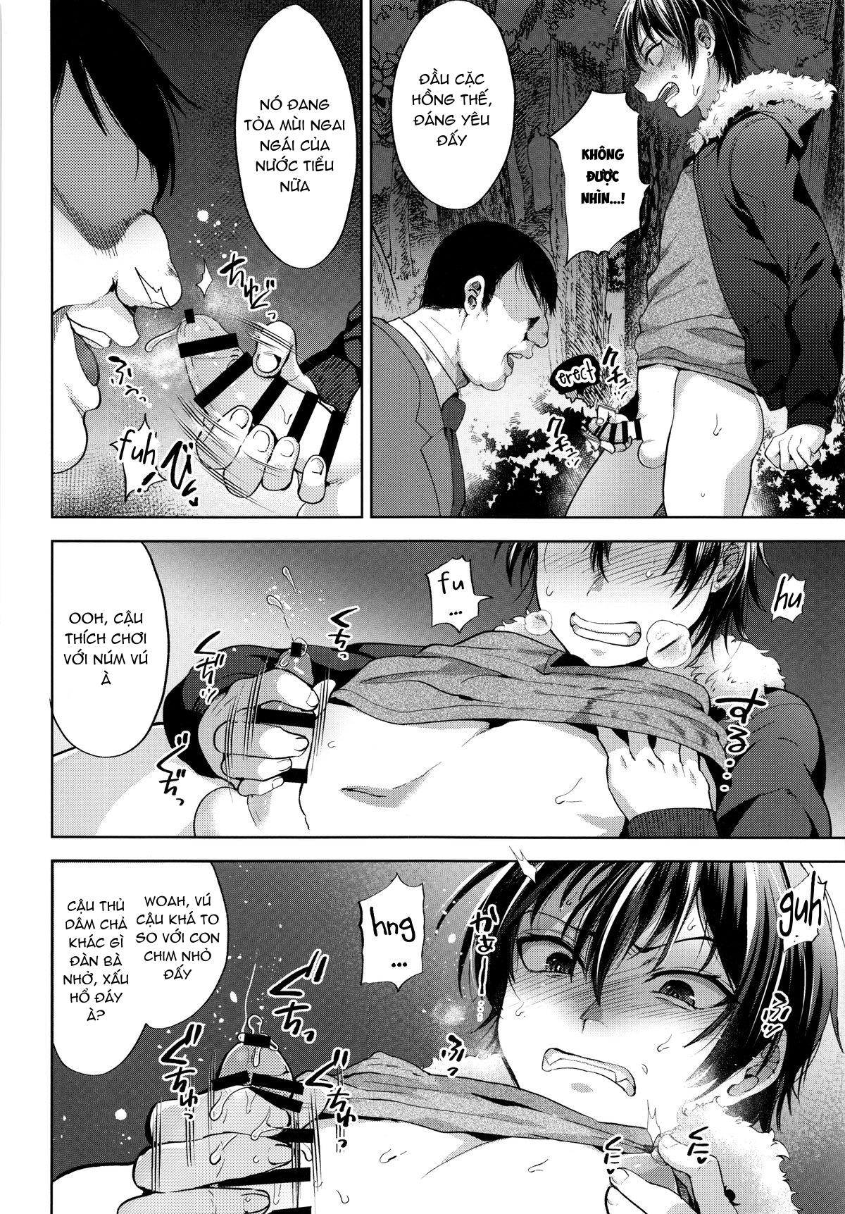 GAY LỔ DÁI rolai Chapter 8 Tsukuru - Trang 2