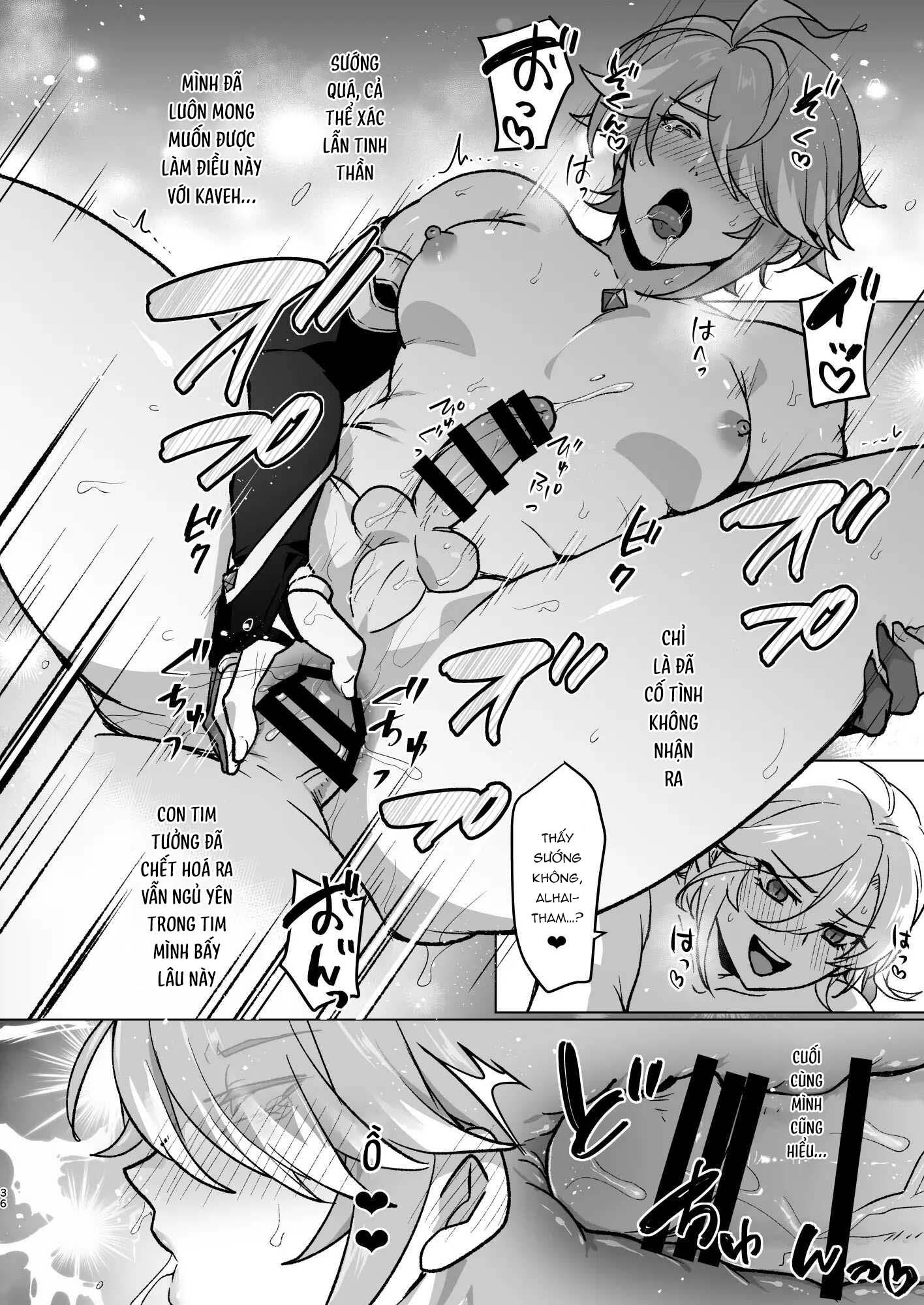 Tổng Hợp Oneshot Genshin Impact Chapter 83 - Next Chapter 84 wrio x neuvi