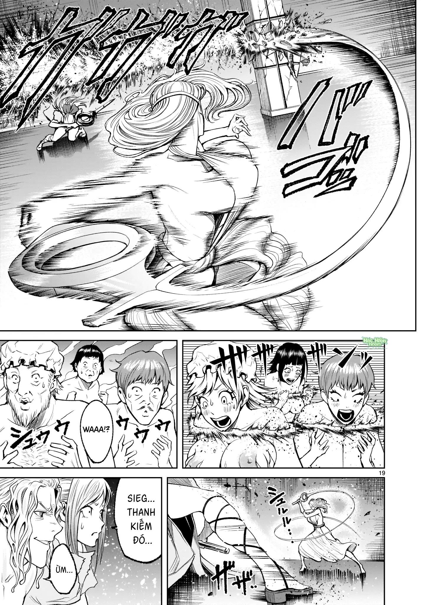 Ký Sự Rosengarten Chapter 9 Hachiennhom - Next 