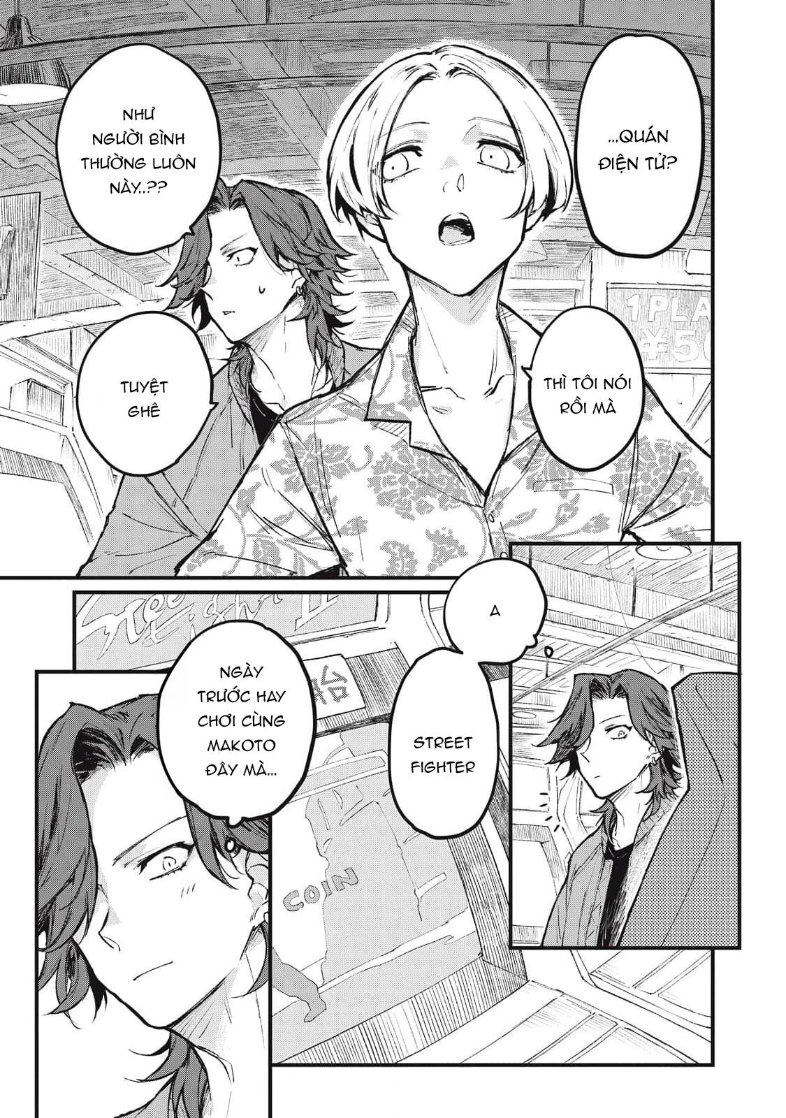 Bạn Trai Nổi Loạn Của Tôi Chapter 1 - Trang 2