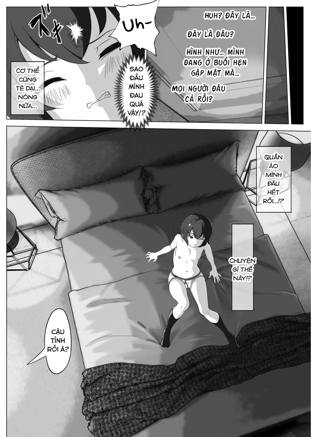 Ăn thịt bé trai Chapter 43 - Next 