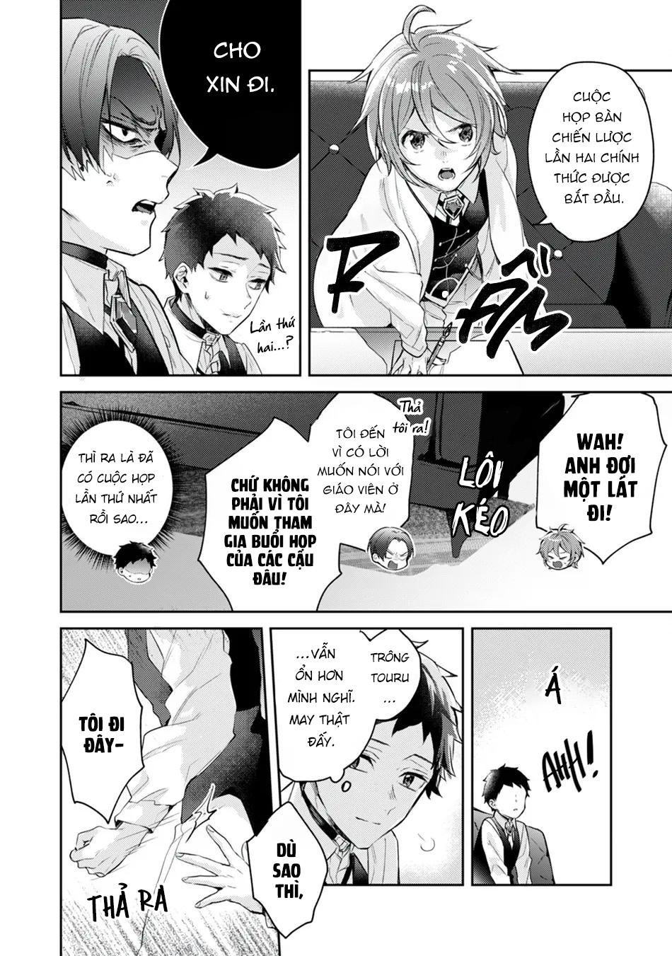 Thứ duy nhất tôi không muốn trở thành chính là Omega!! Chapter 9 - Next 