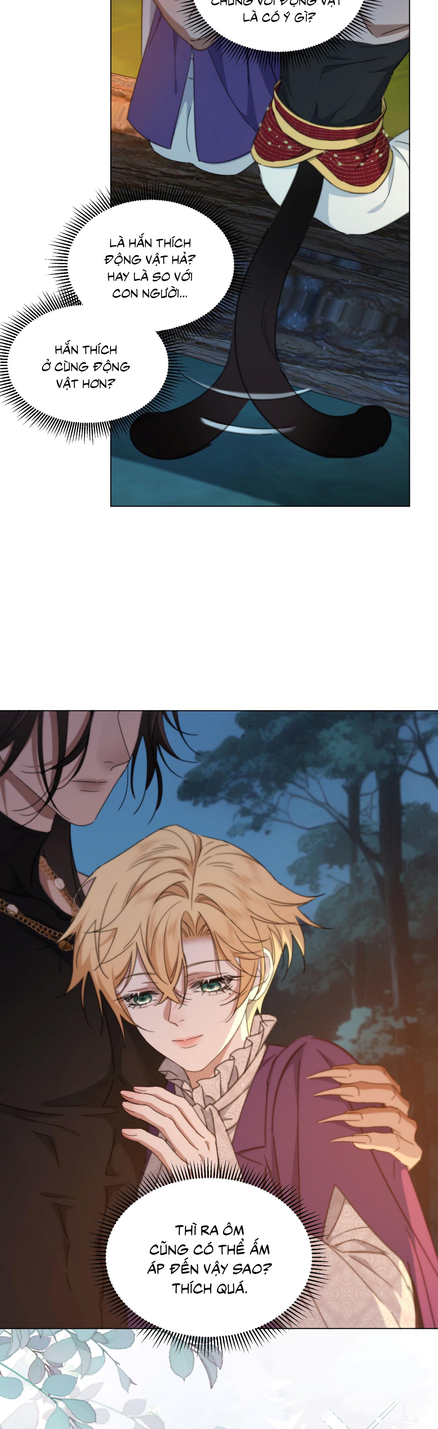 Vương tử bệnh kiều bị báo đen chiếm đoạt đến nghiện Chapter 8 - Next Chapter 9