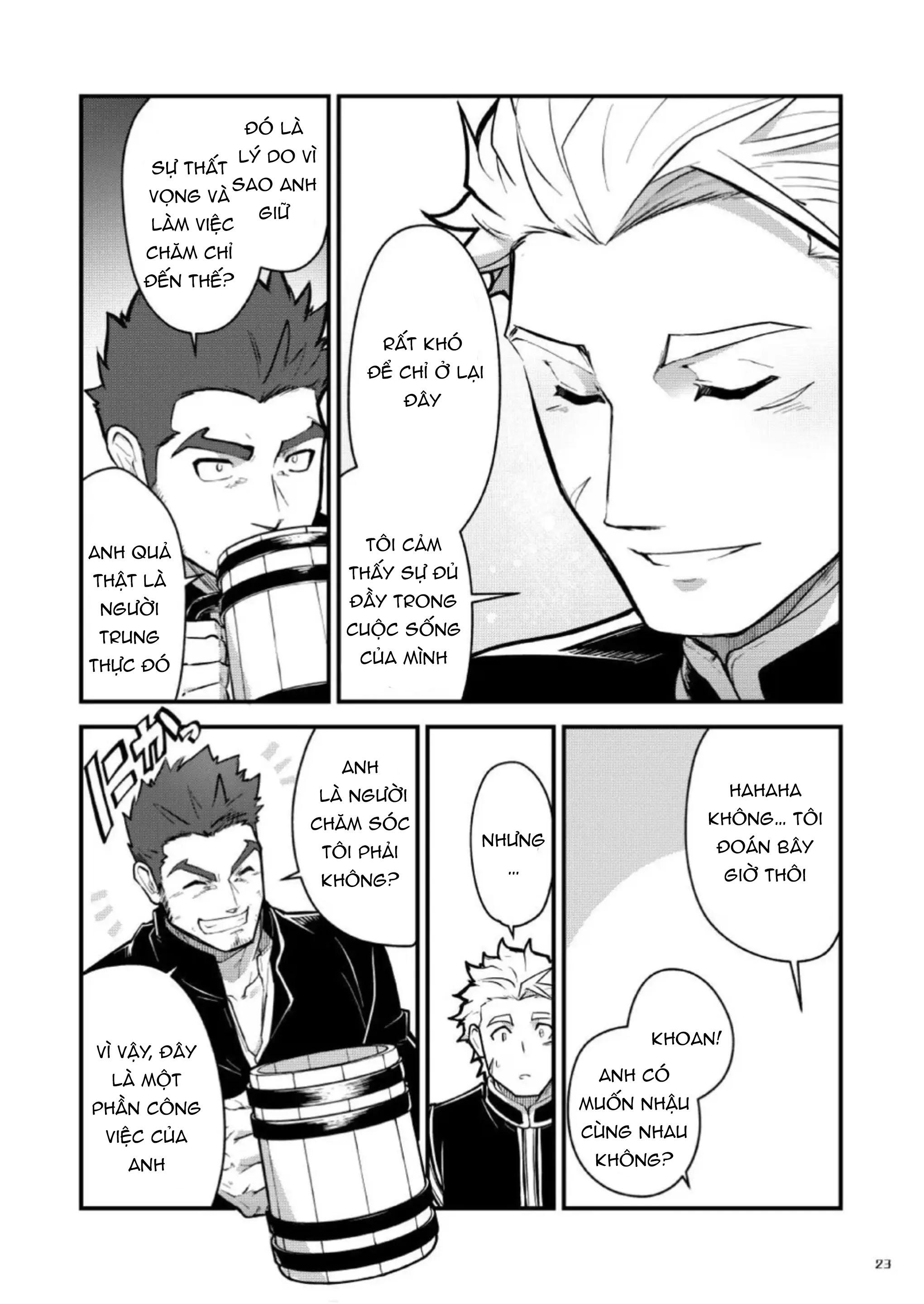 Tuyển tập truyện doujinshi Chapter 337 - Next Chapter 338