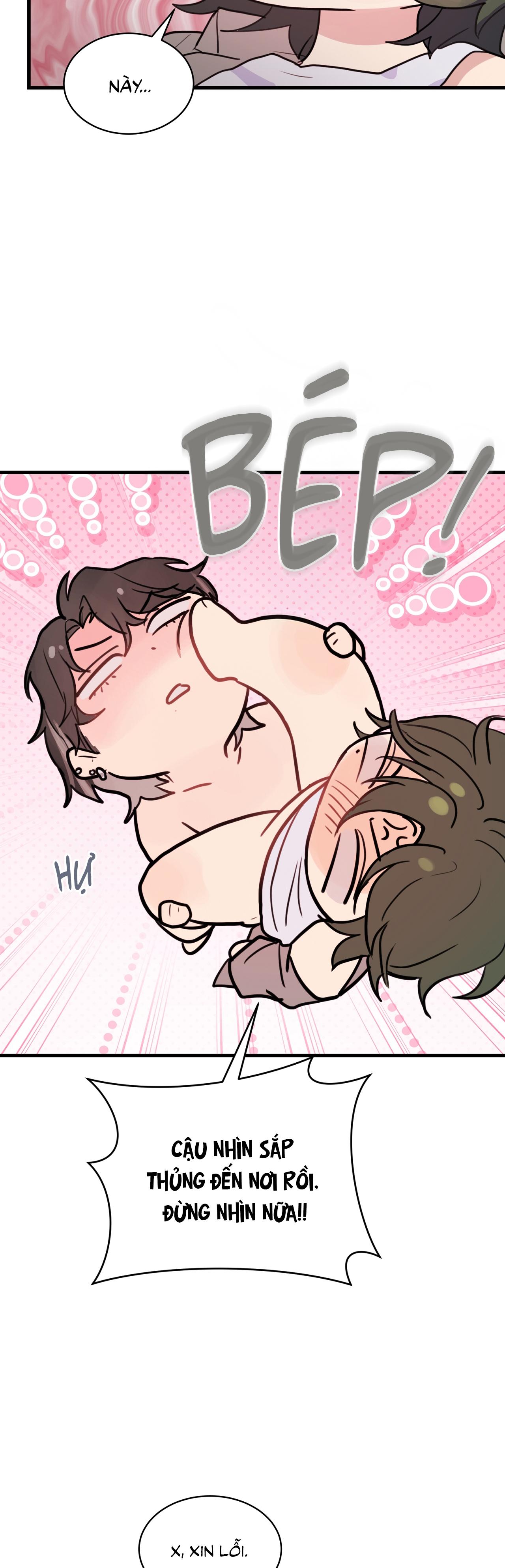 Sứ giả thần Cupid xui xẻo Chapter 8 H+ - Trang 2