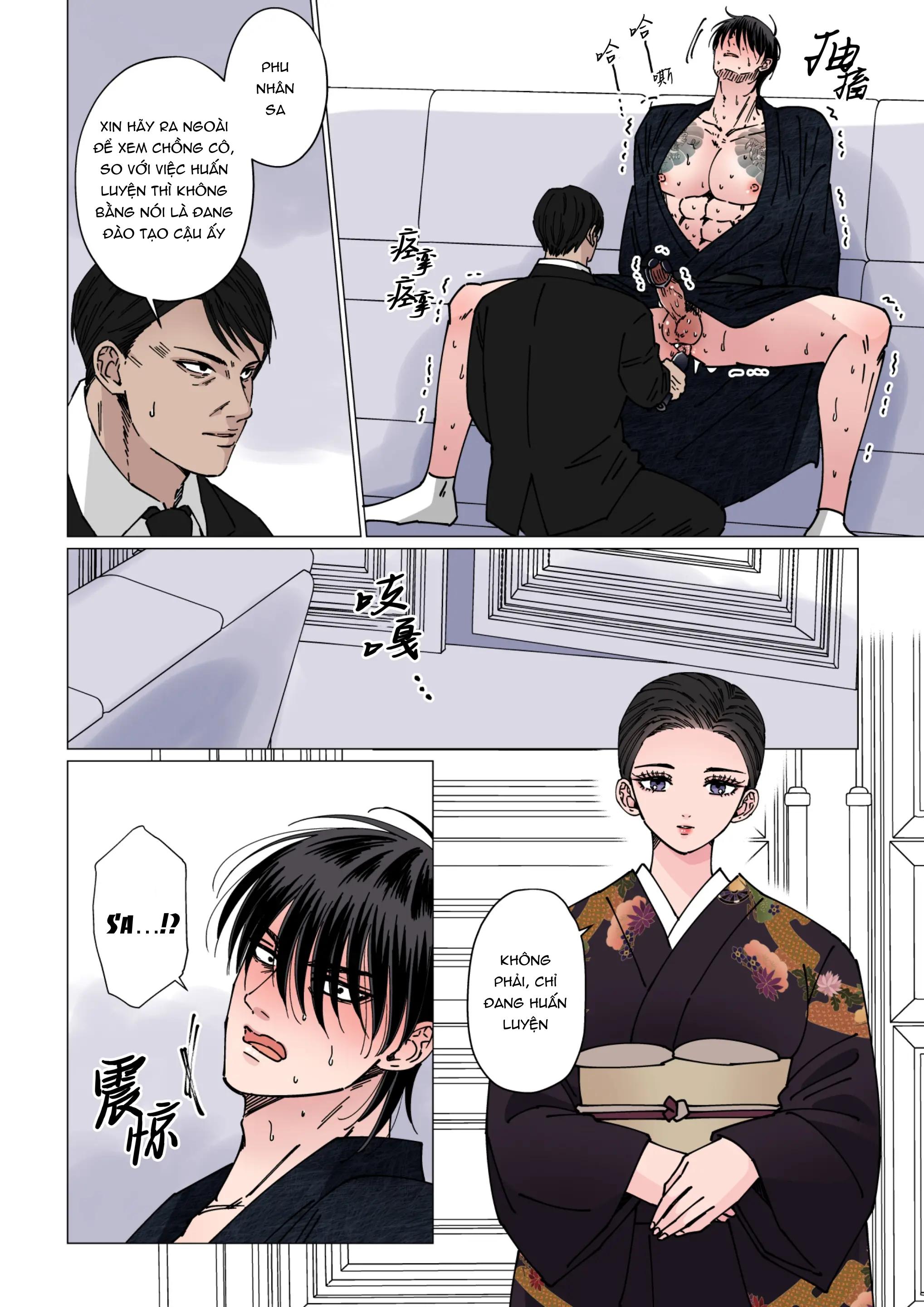 Tuyển tập BL màu sắc Chapter 132 - Next 