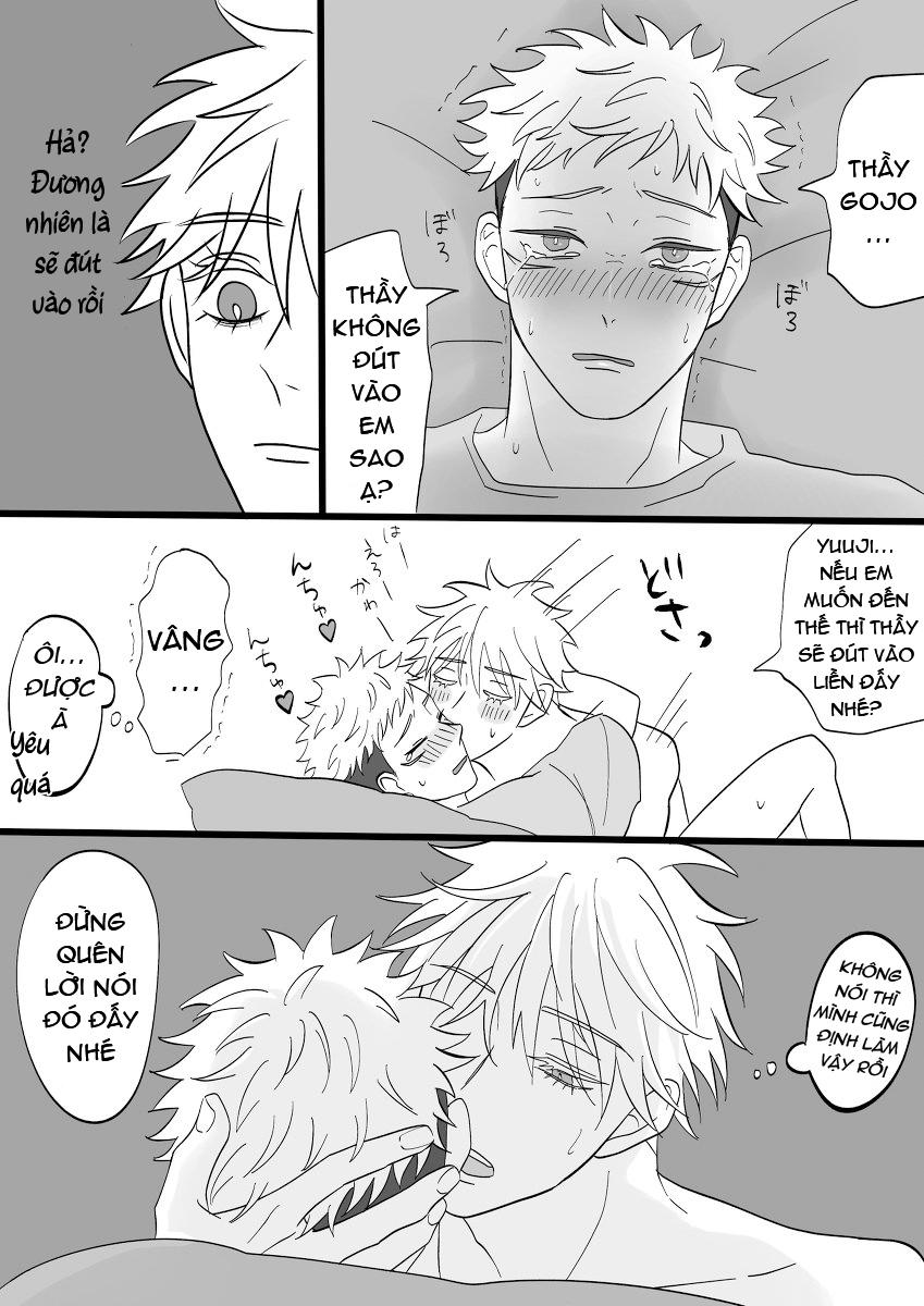 JUJUTSU KAISEN HD KHÔNG CHE Chapter 53 - Next 