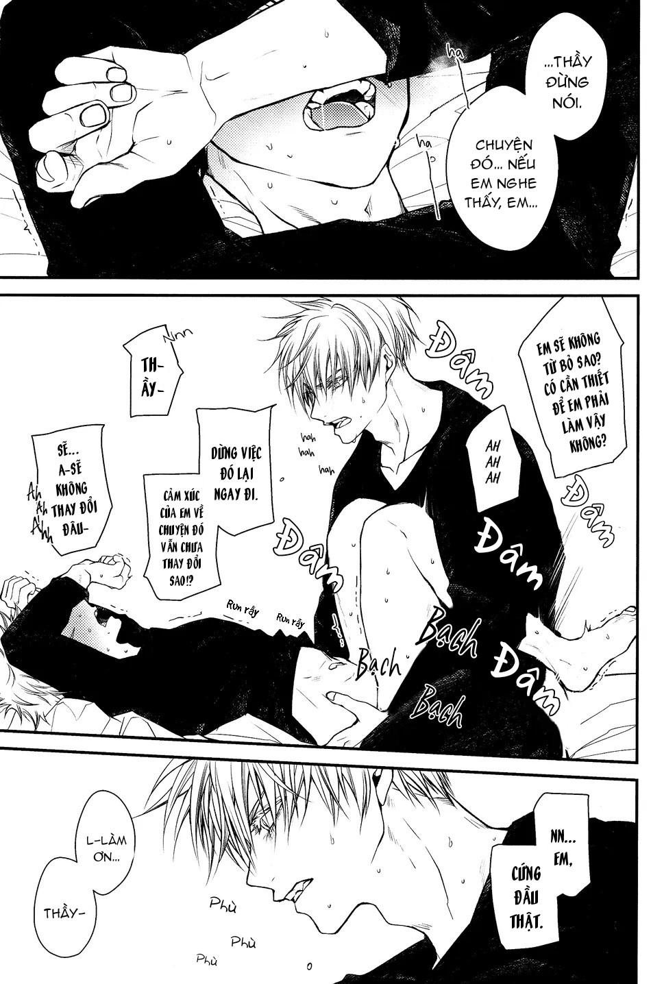 ONESHOT VÀ DOU THEO ĐỀ CỬ Chapter 16.6 GojoYuuji - Next 