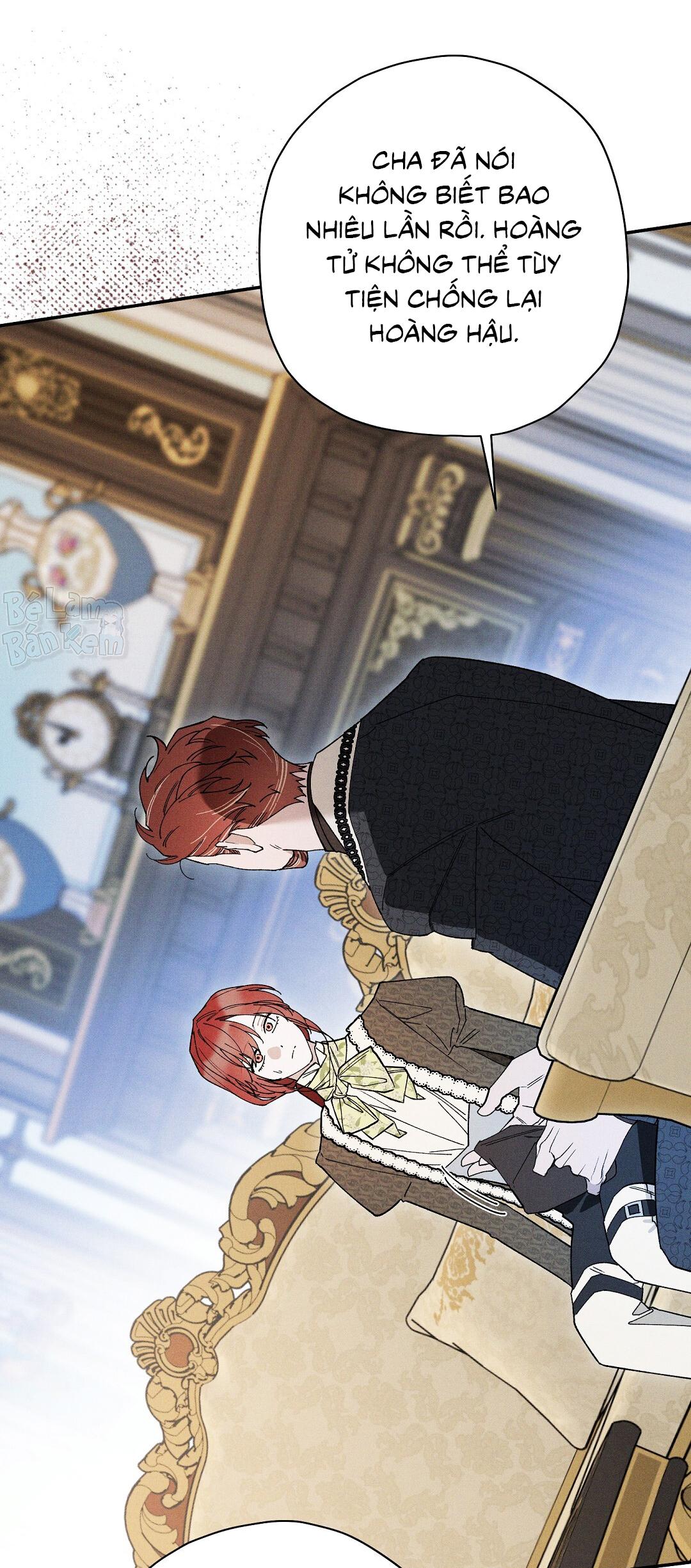 HOÀNG TỬ HƯ HỎNG CHE GIẤU MÌNH LÀ OMEGA Chapter 85 H++ - Next Chapter 86 H+