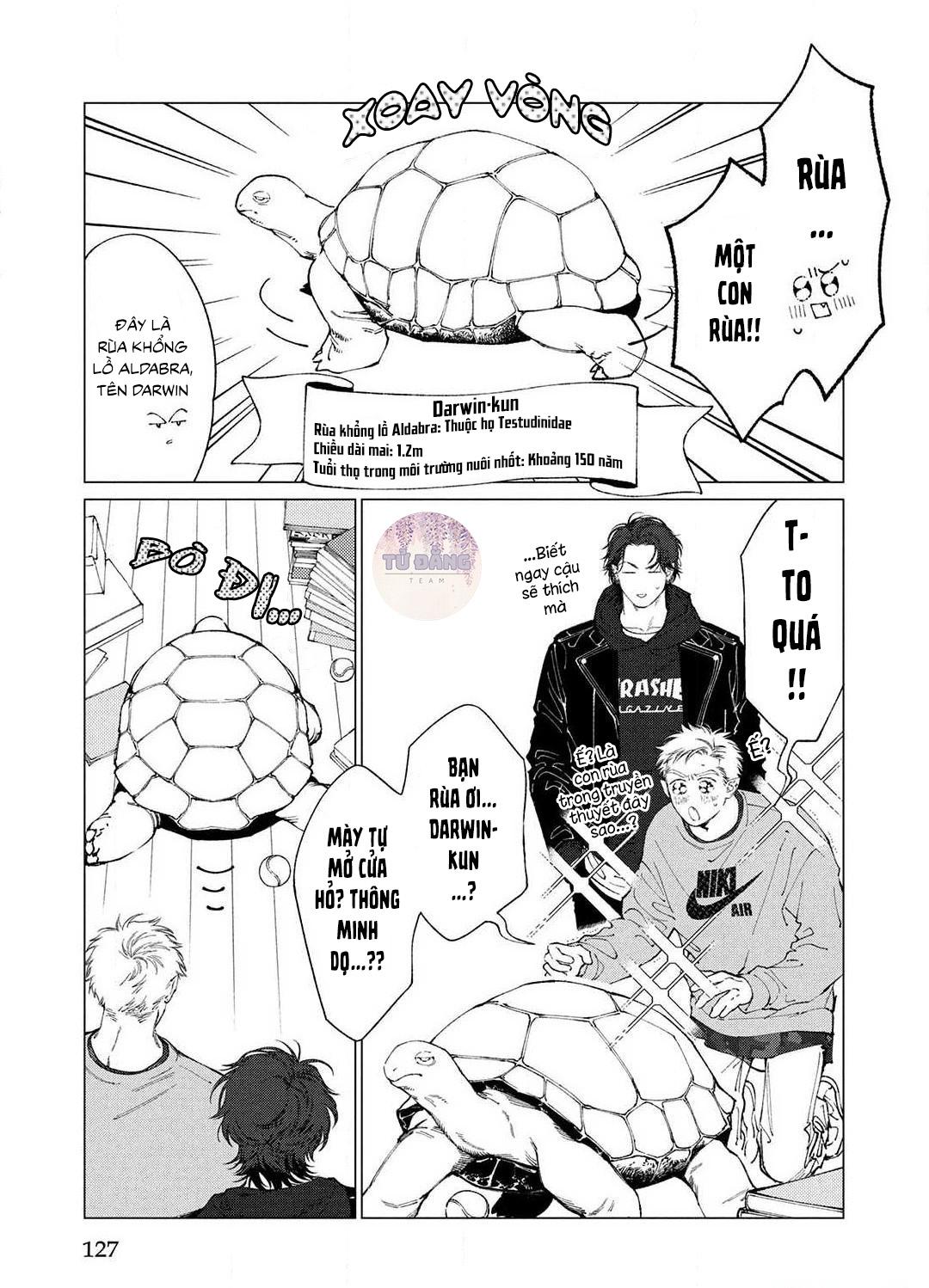 Răng Nanh Chapter 4 - Trang 3