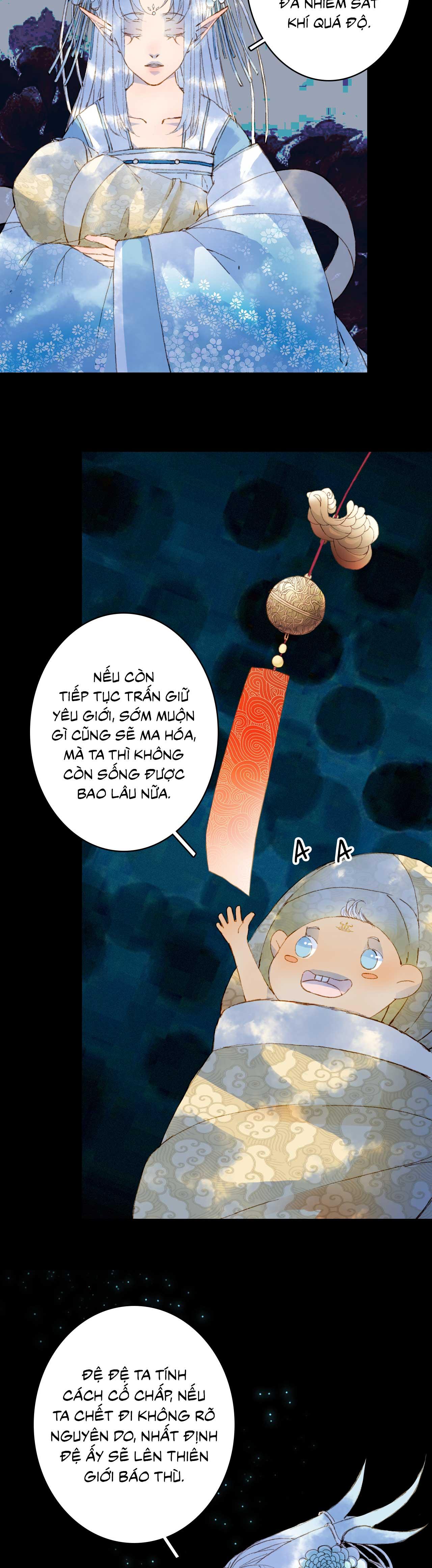 Mộng tưởng chưa đến ngàn năm Chapter 85 - Next Chapter 86