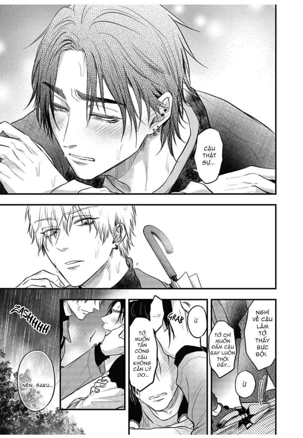 TUYỂN TẬP CU 18CM Chapter 122 YURI Azul - Next Chapter 123 YURI Azul