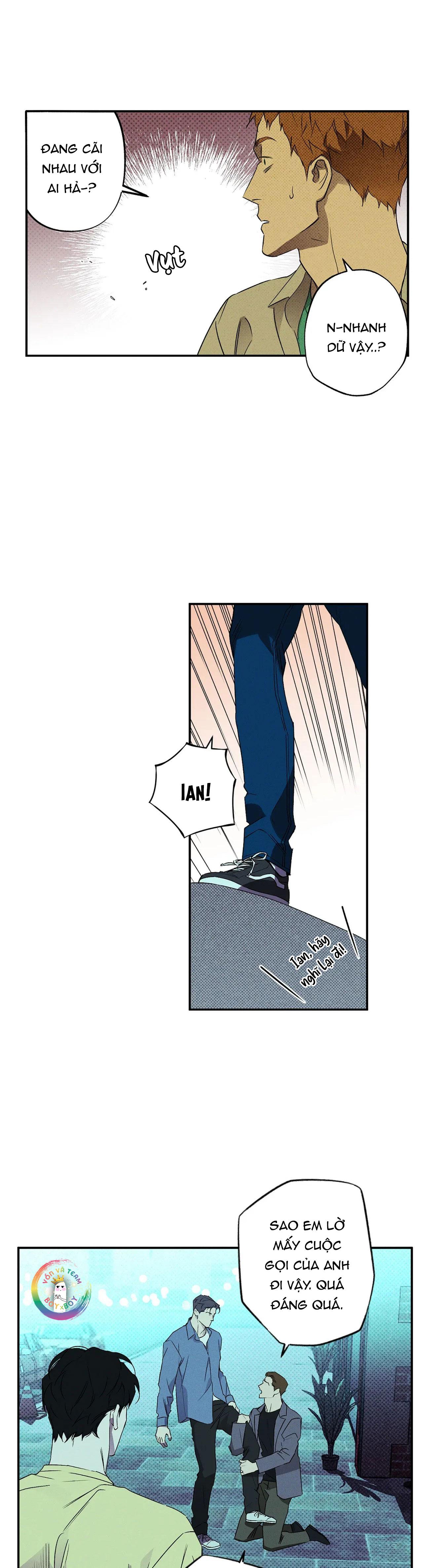 WET SAND Chapter 17 - Next Chapter 18